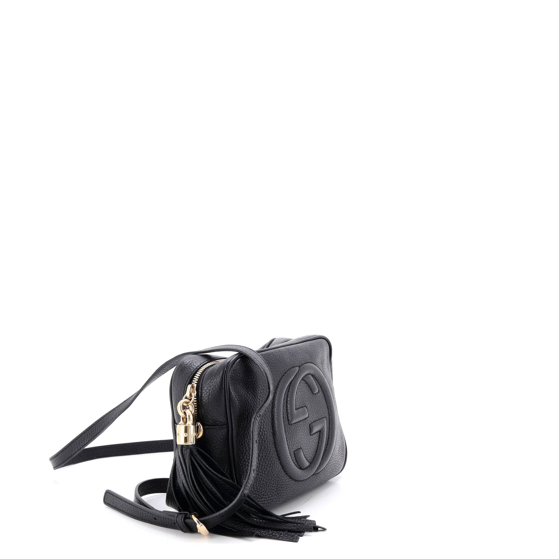 Soho Disco Crossbody Bag Leather Small