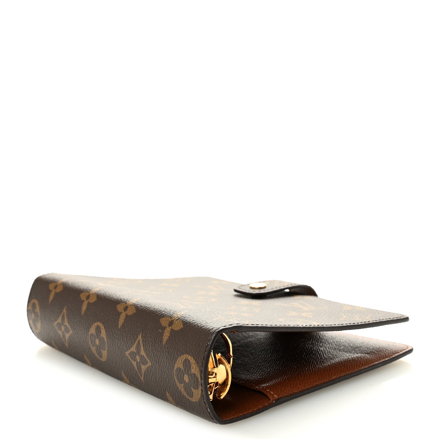 Monogram Medium Ring Agenda Cover
