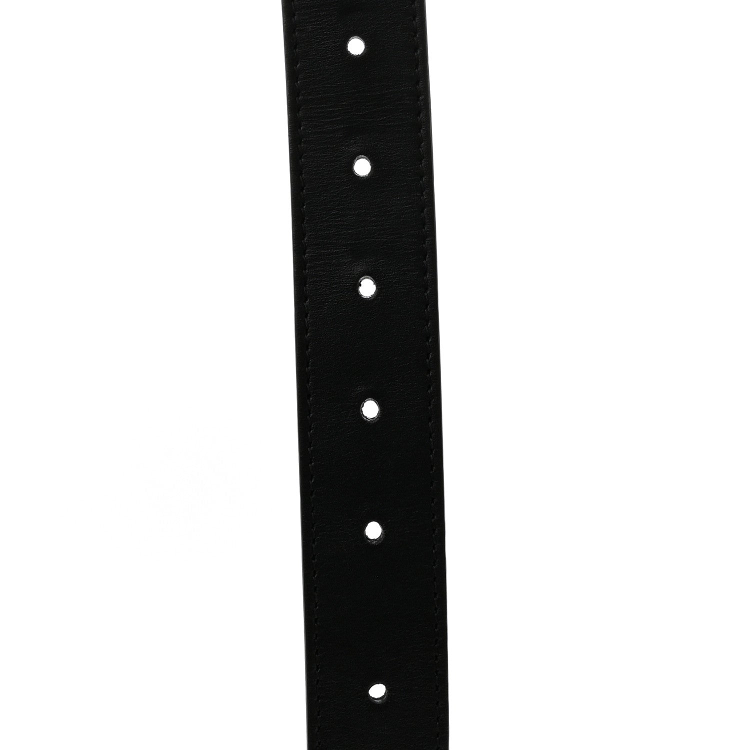Calfskin Double G 30mm Belt 75 30 Black
