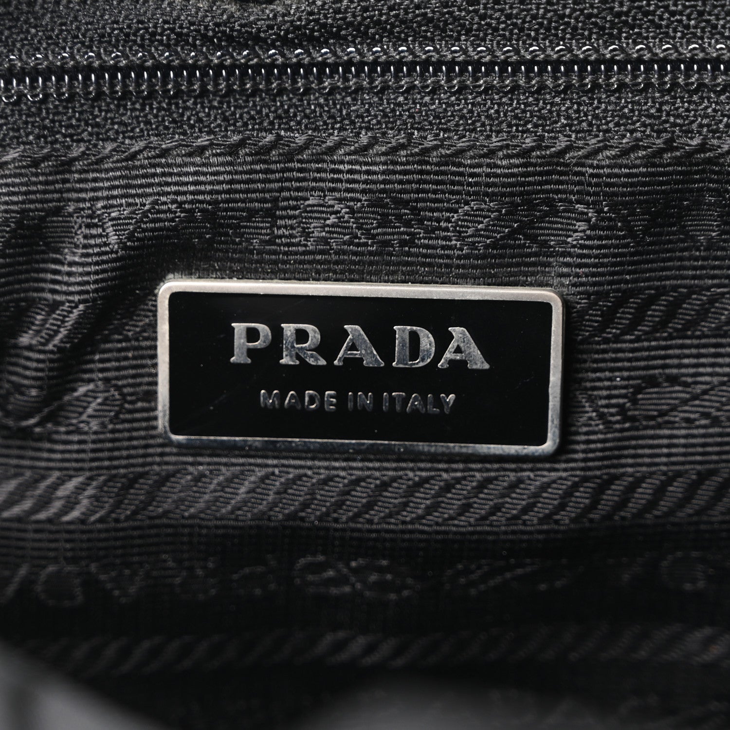 Nylon Vela Small Backpack Black