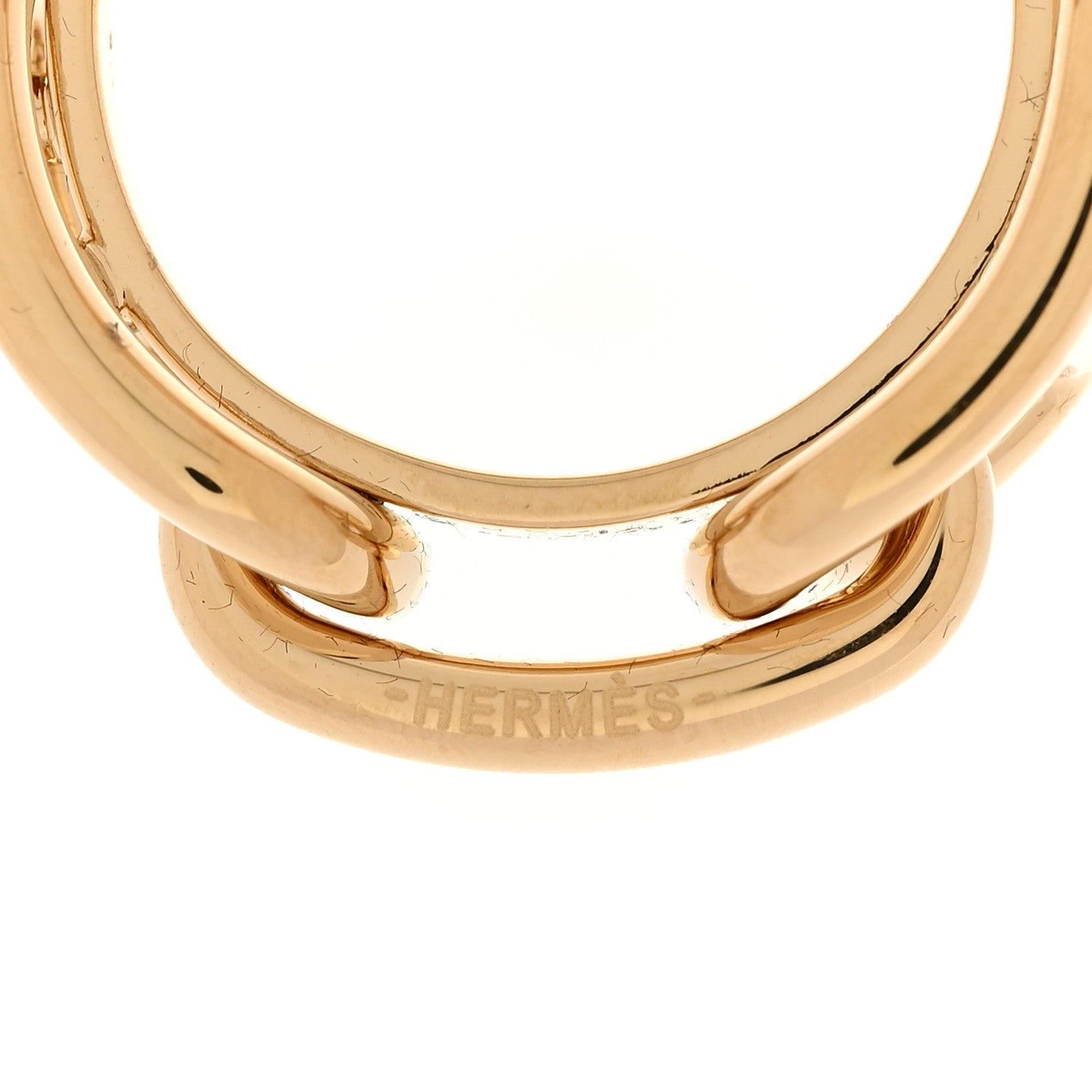 Permabrass Regate Scarf Ring