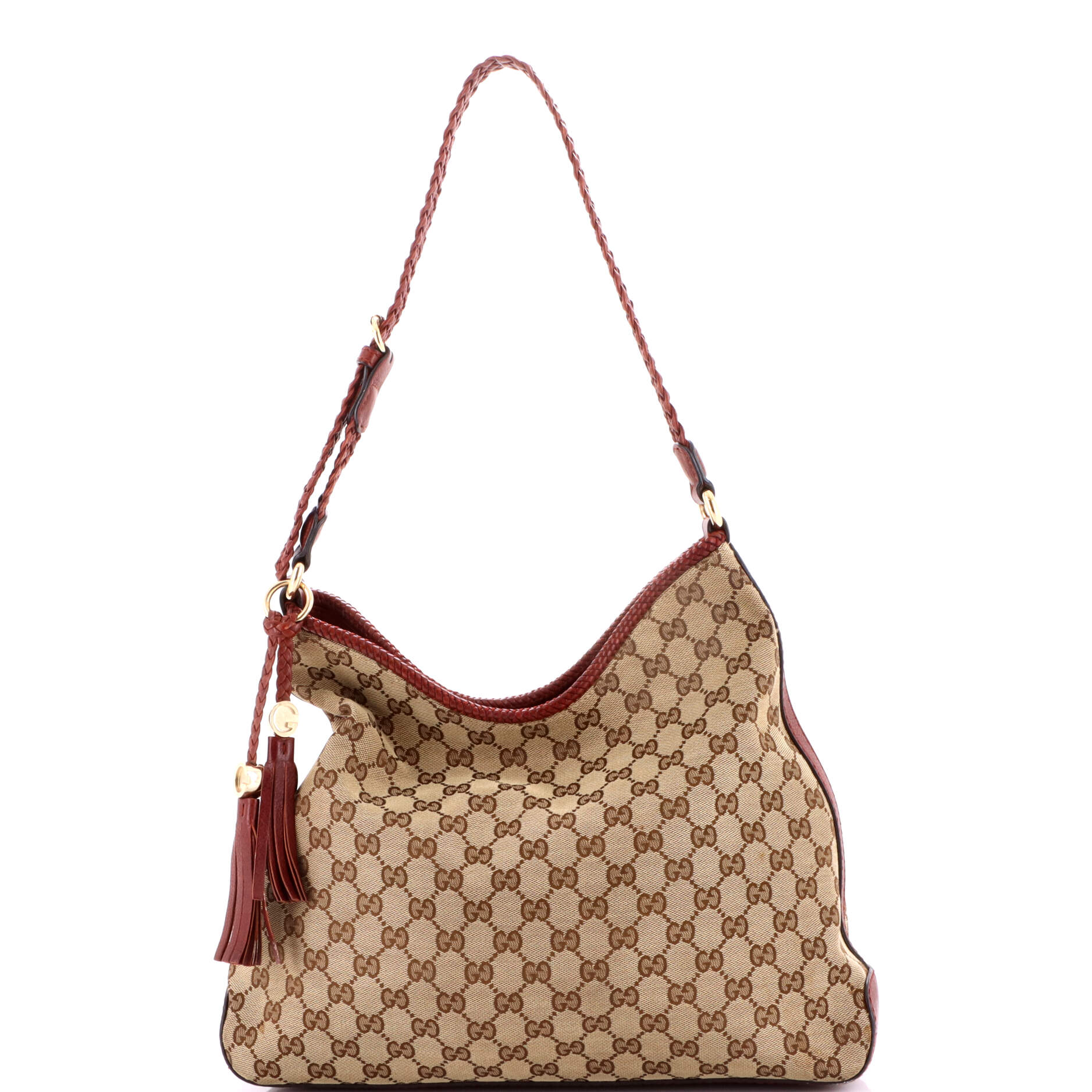 Marrakech Hobo GG Canvas Medium