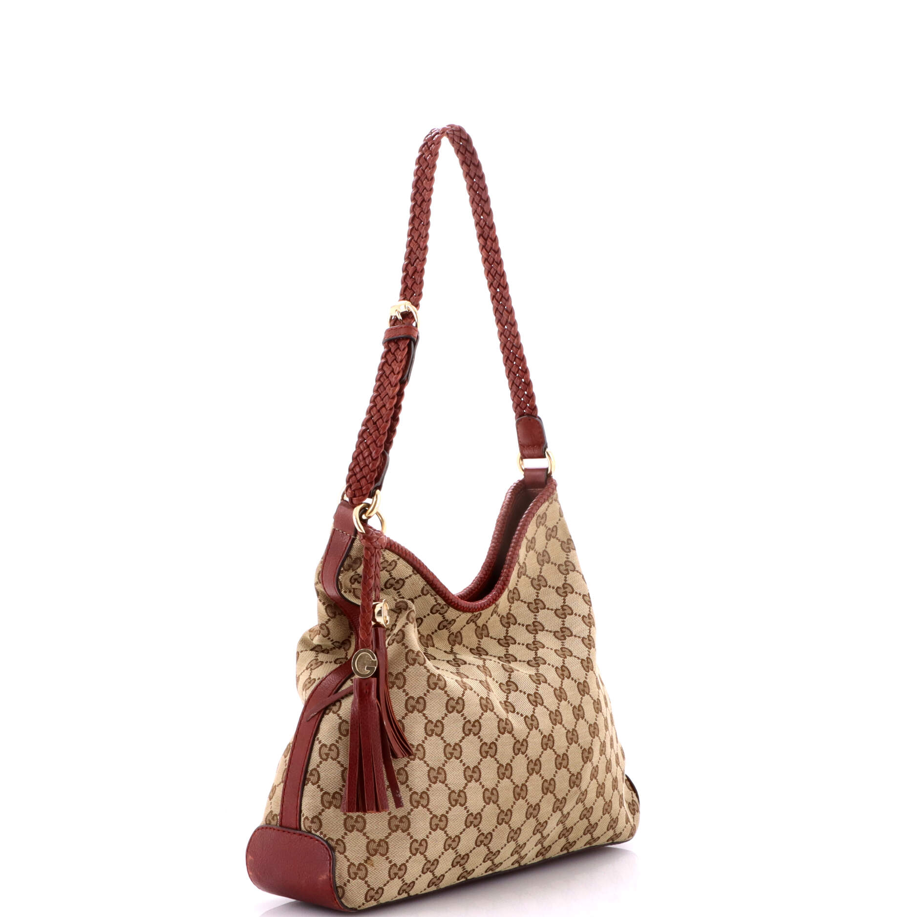 Marrakech Hobo GG Canvas Medium