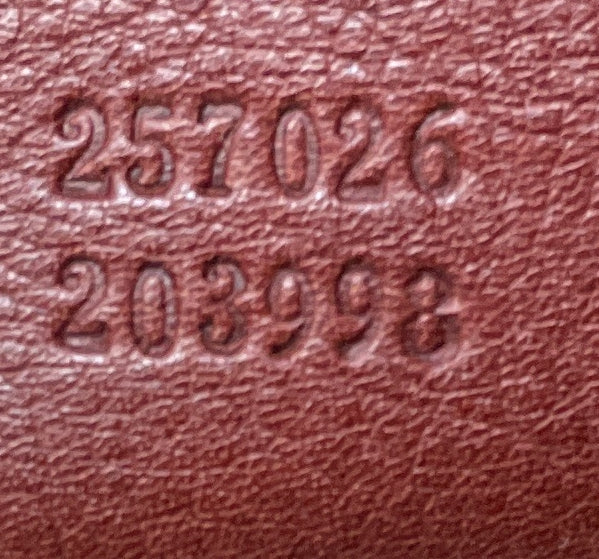 Marrakech Hobo GG Canvas Medium