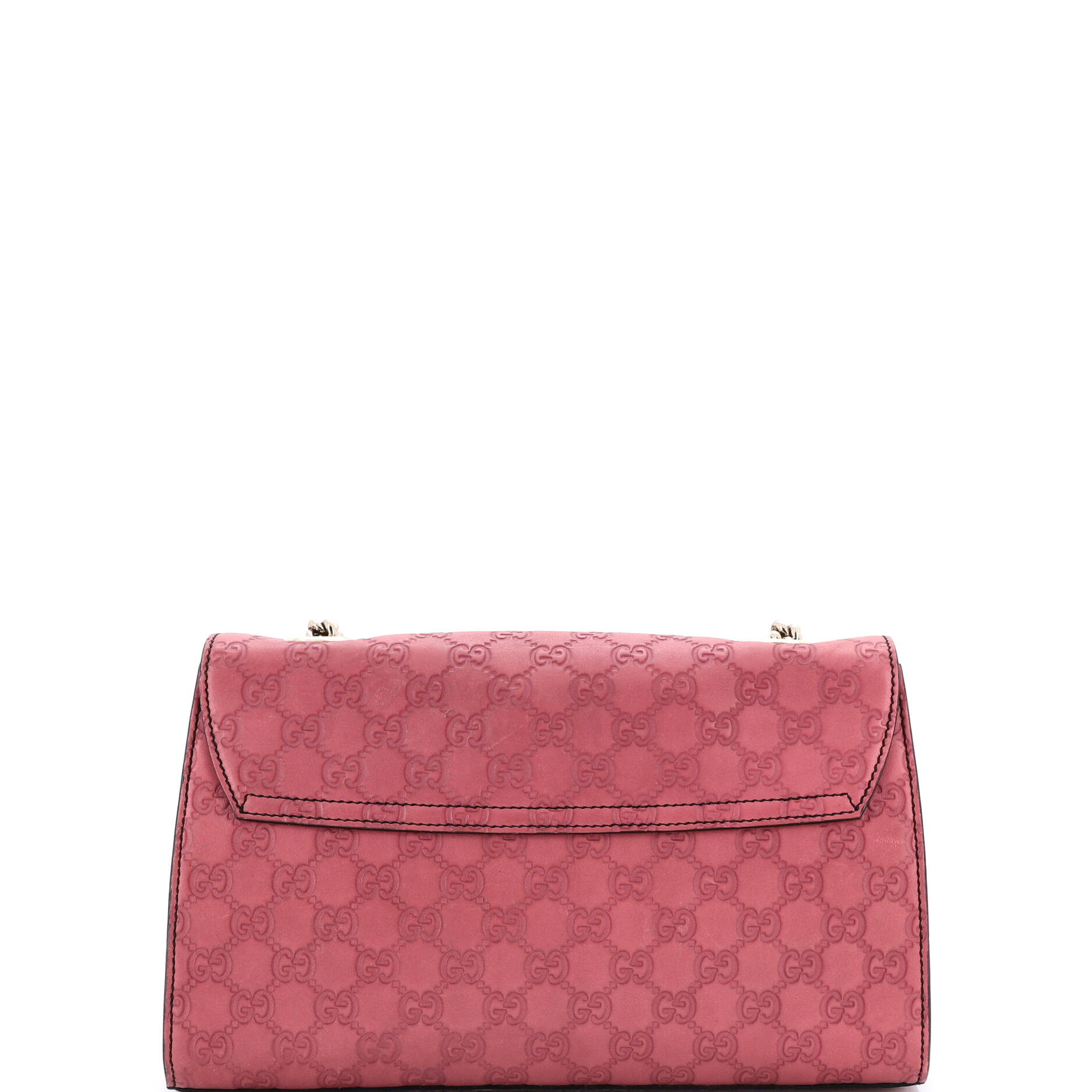 Emily Chain Flap Bag Guccissima Leather Medium