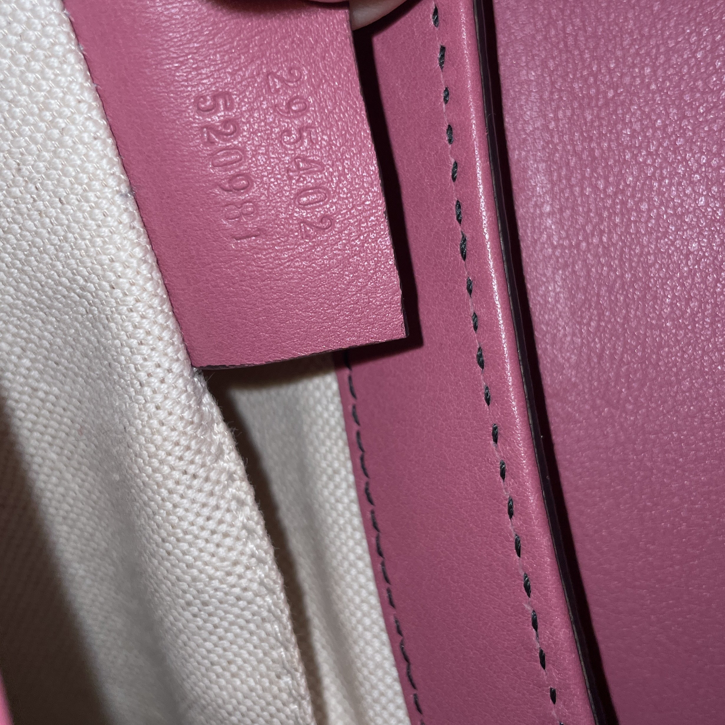 Emily Chain Flap Bag Guccissima Leather Medium