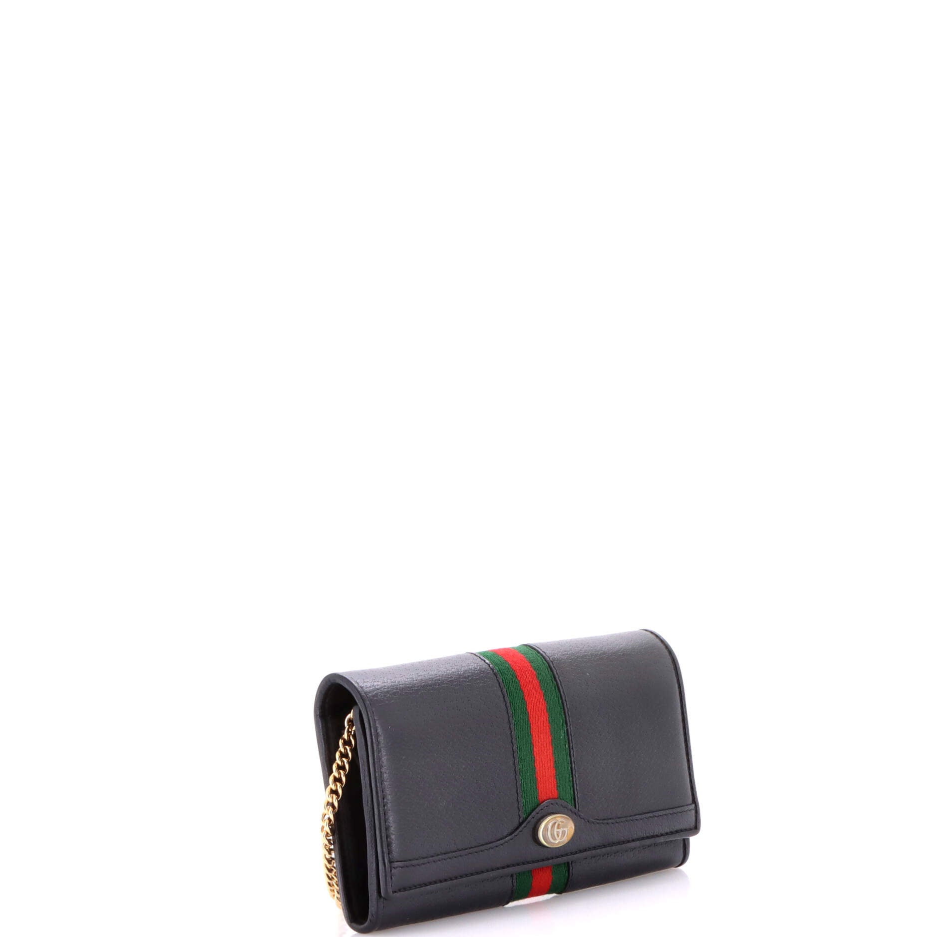 Ophidia Chain Wallet Leather