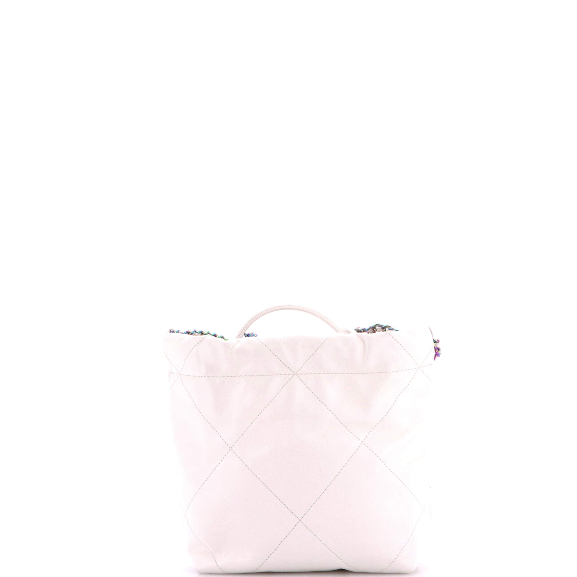 22 Chain Hobo Quilted Calfskin Mini