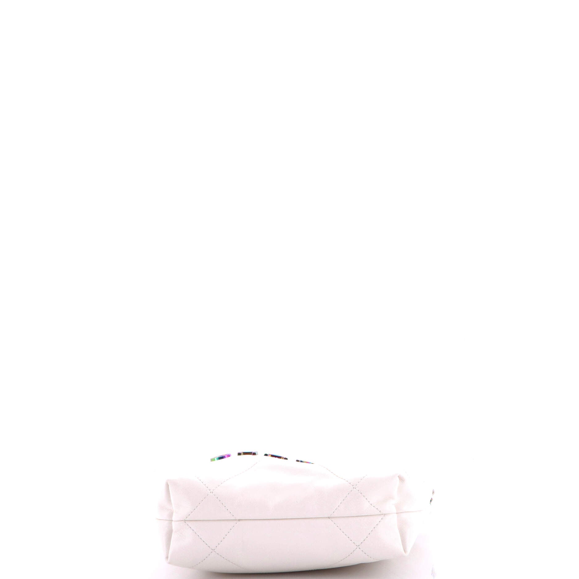22 Chain Hobo Quilted Calfskin Mini