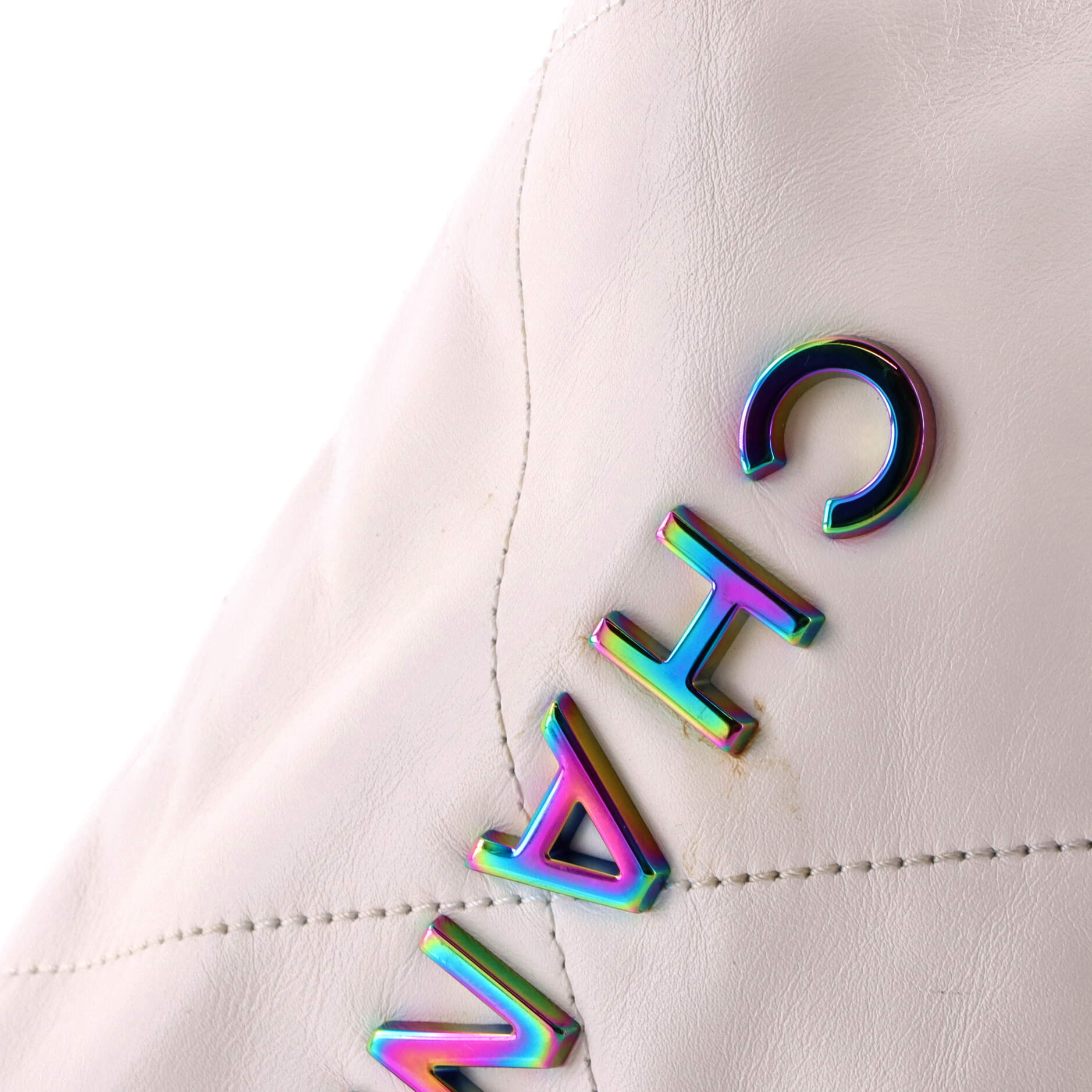 22 Chain Hobo Quilted Calfskin Mini