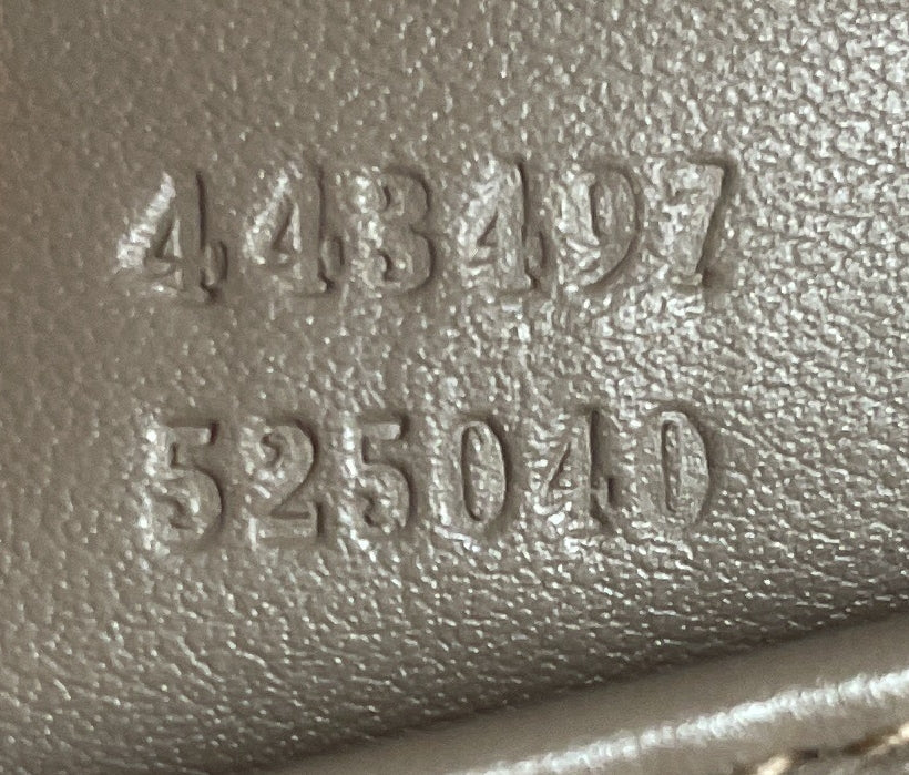 GG Marmont Flap Bag Matelasse Leather Medium