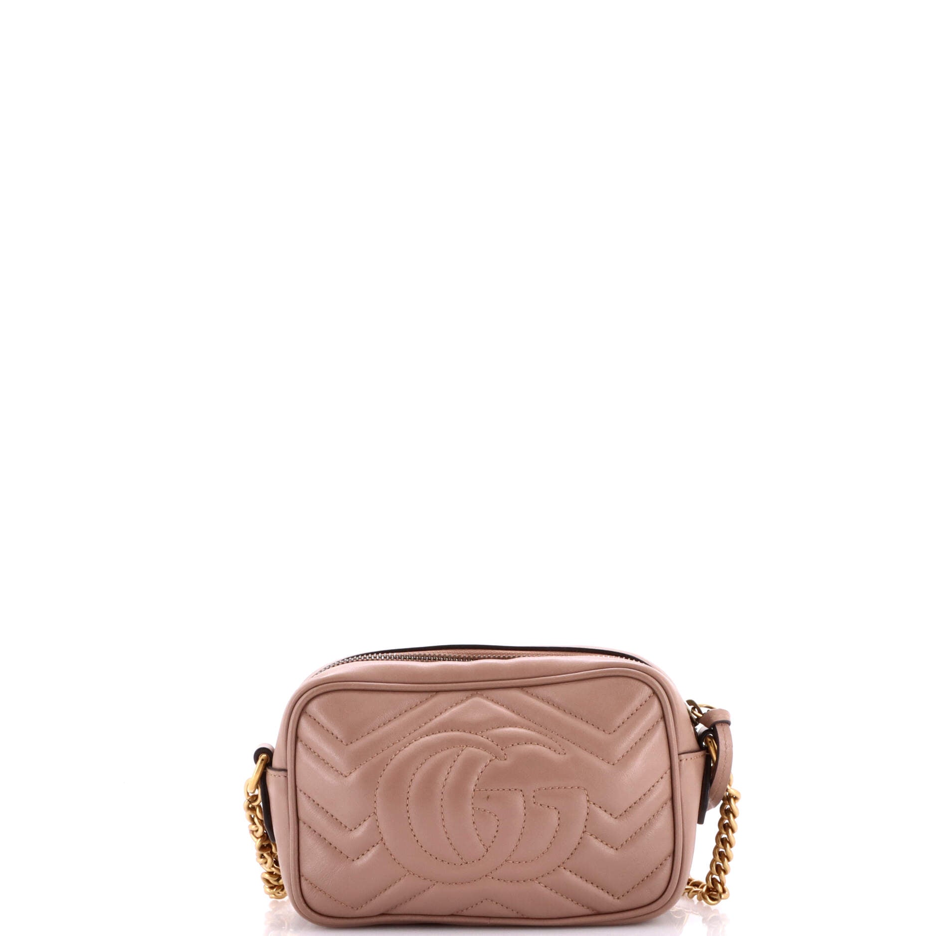 GG Marmont Shoulder Bag Matelasse Leather Mini