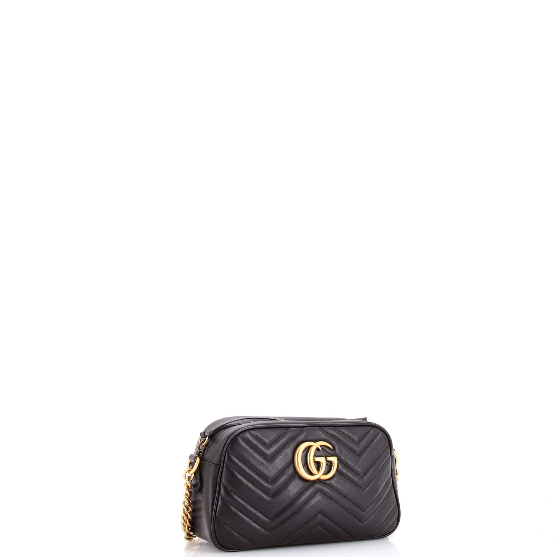 GG Marmont Shoulder Bag Matelasse Leather Small