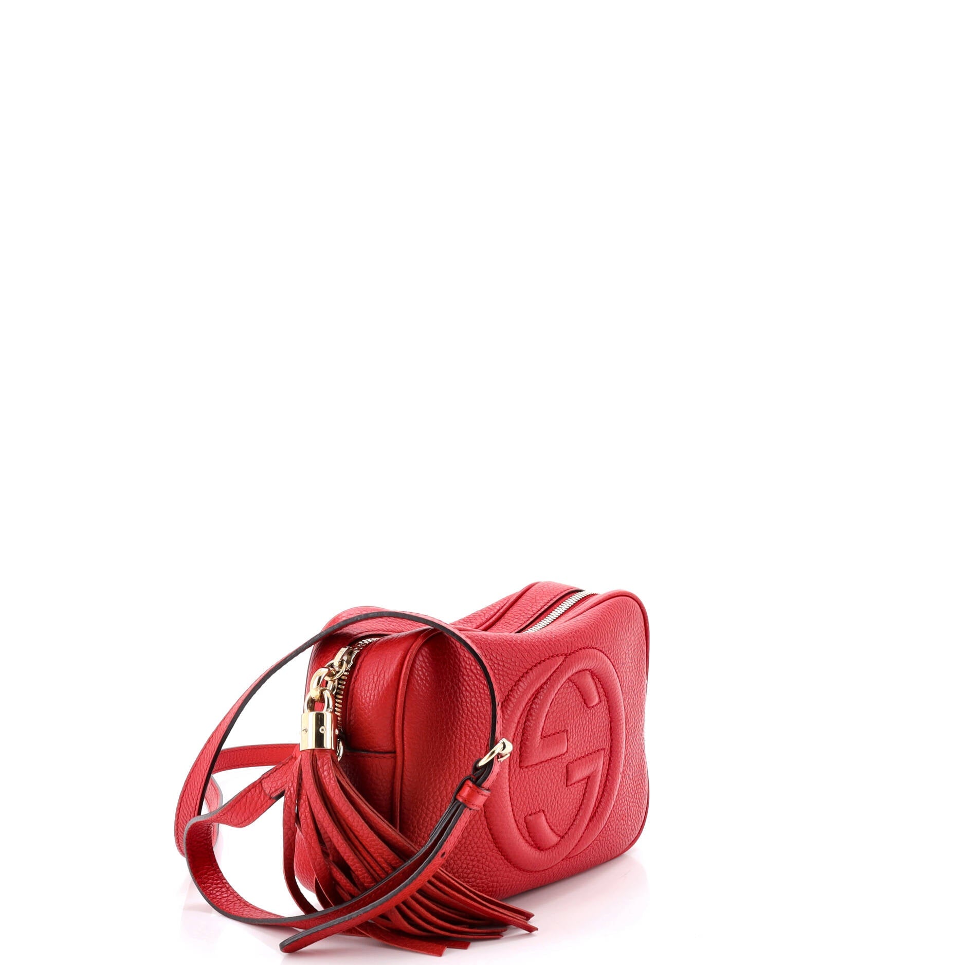 Soho Disco Crossbody Bag Leather Small
