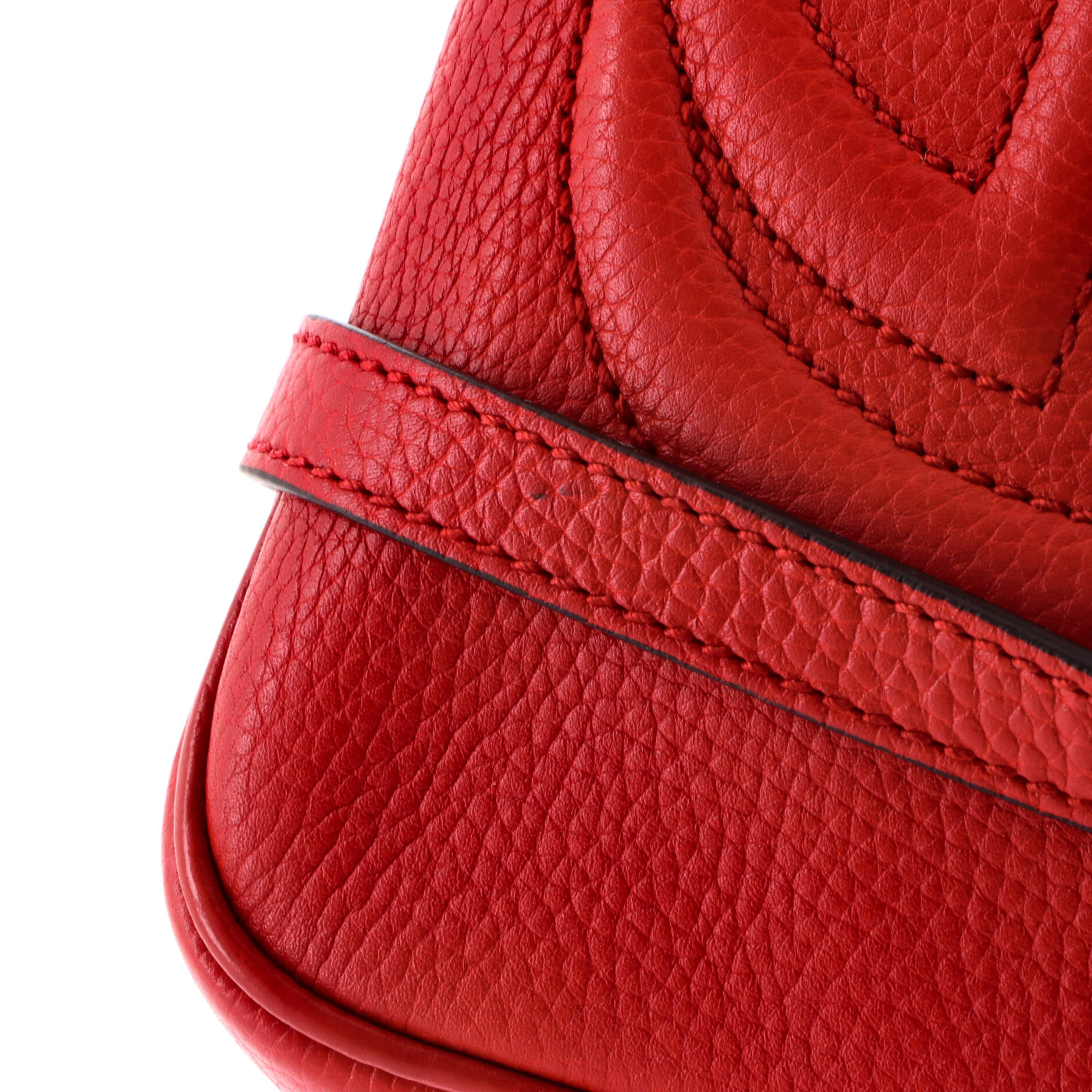 Soho Disco Crossbody Bag Leather Small