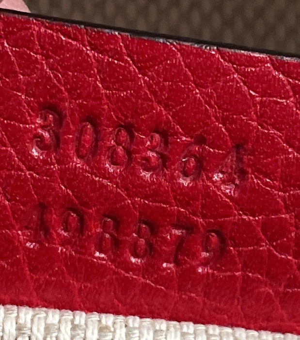 Soho Disco Crossbody Bag Leather Small