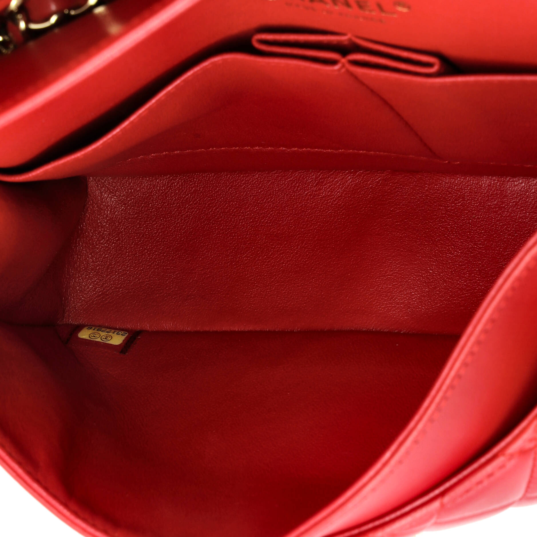 Classic Double Flap Bag Quilted Lambskin Medium