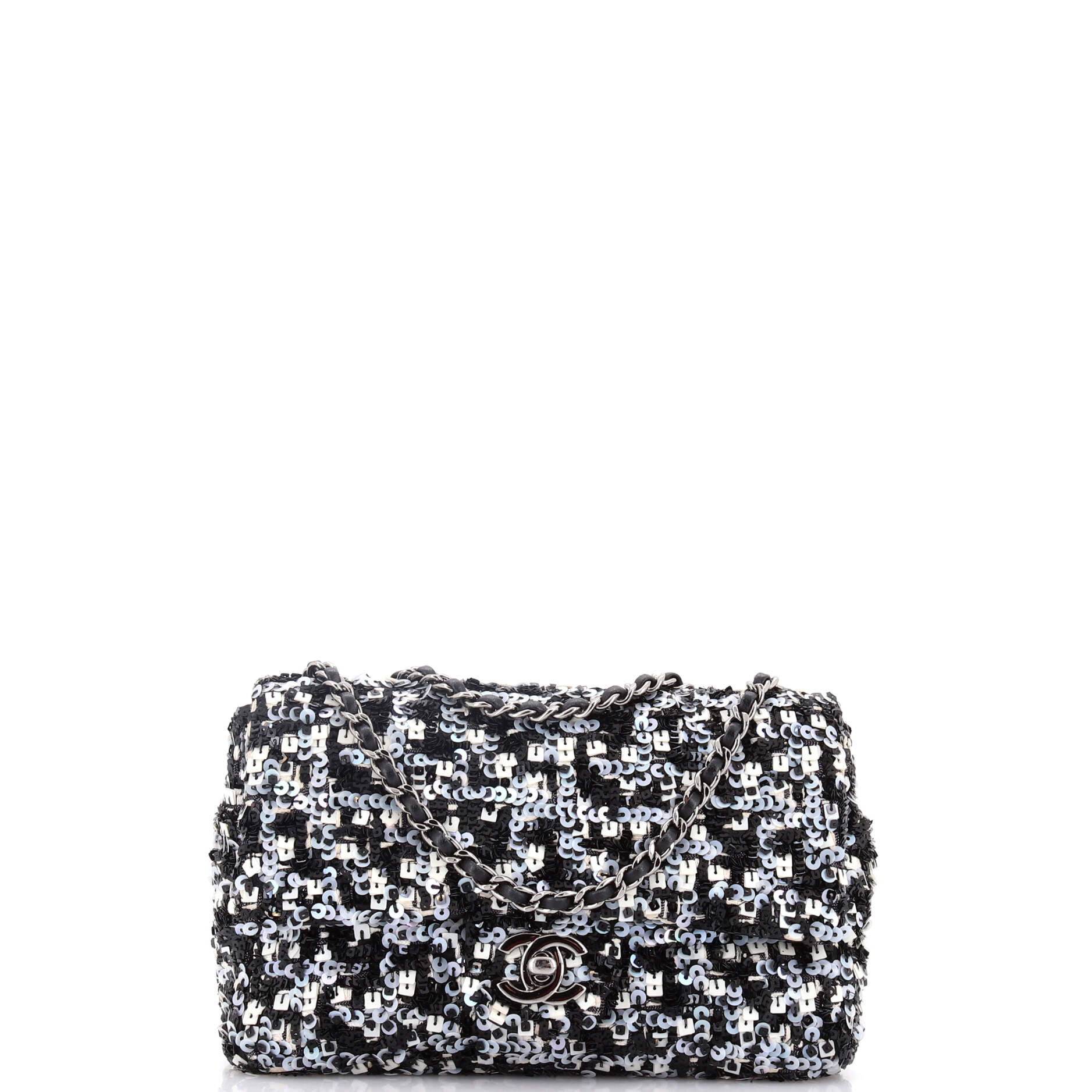 Flap Bag Sequins Mini