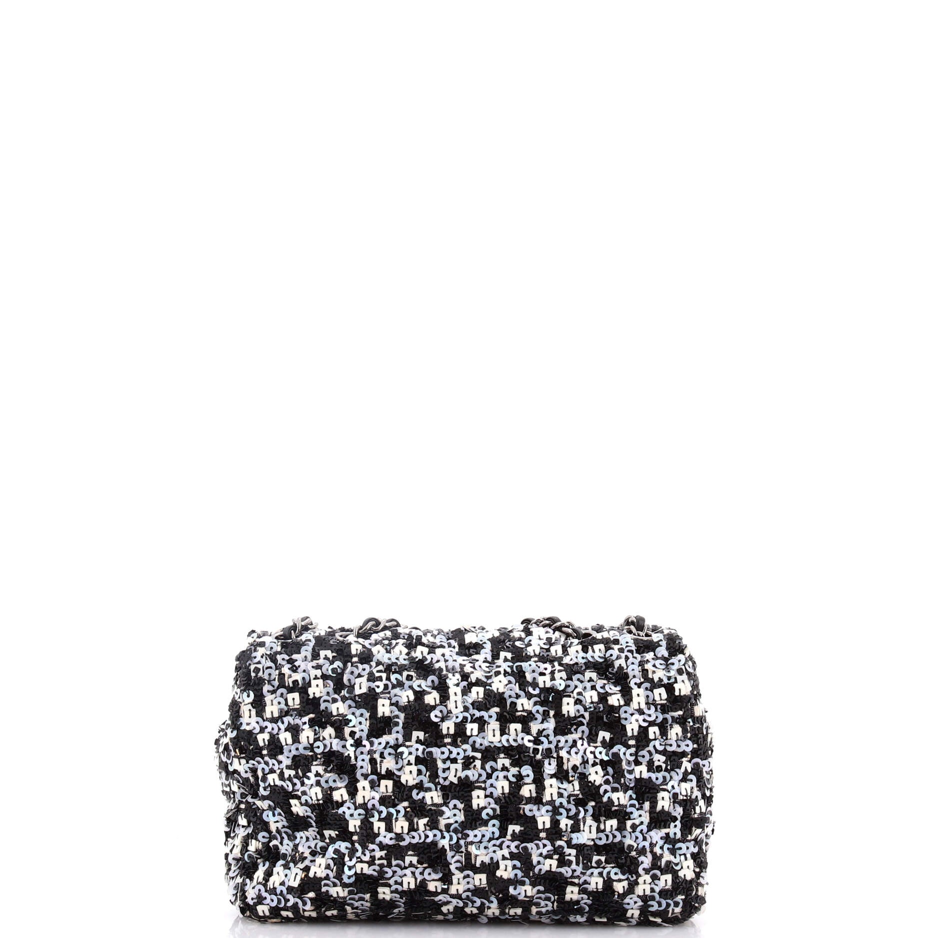 Flap Bag Sequins Mini
