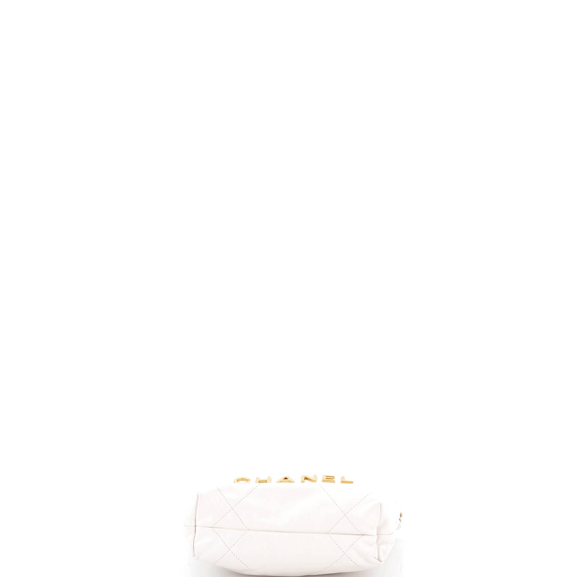 22 Chain Hobo Quilted Calfskin Mini