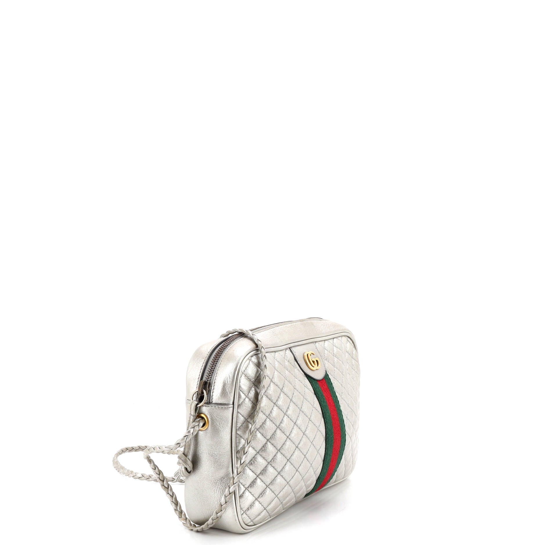 Trapuntata Camera Bag Quilted Leather Small