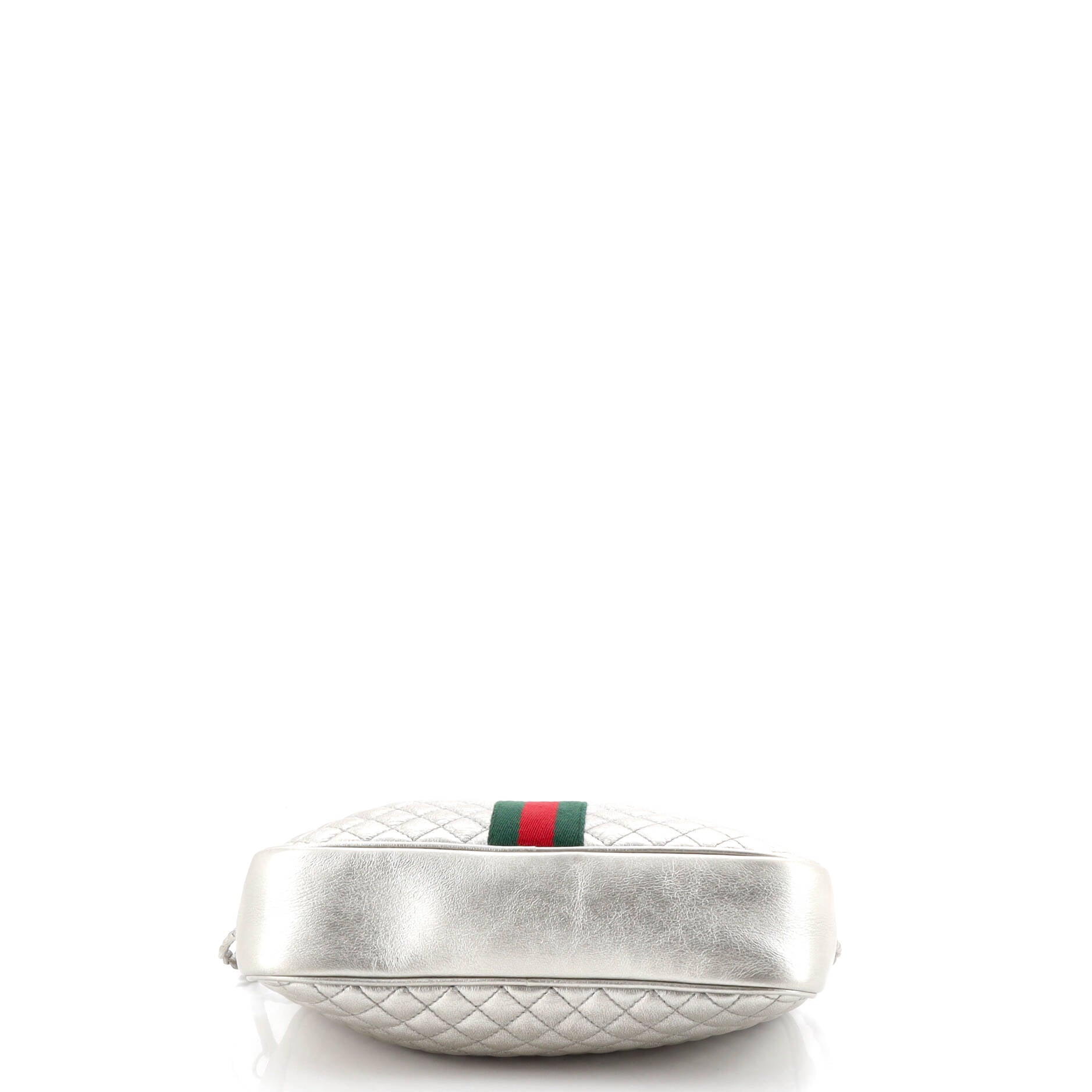 Trapuntata Camera Bag Quilted Leather Small