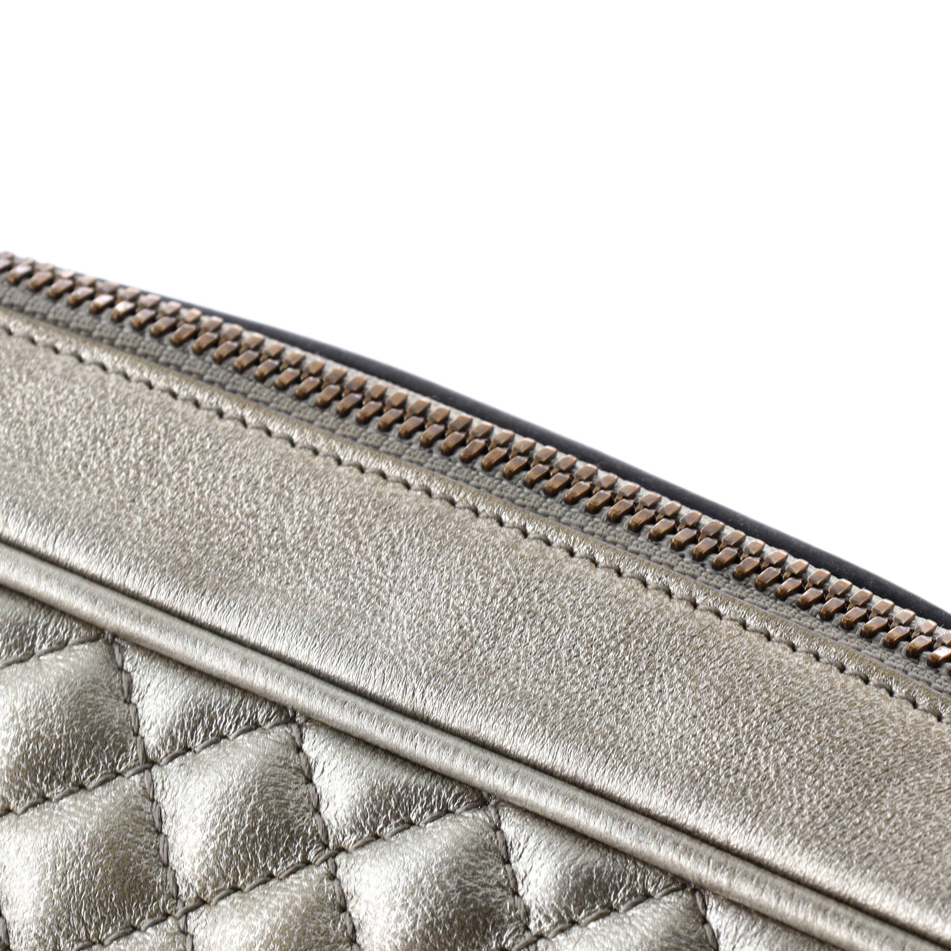 Trapuntata Camera Bag Quilted Leather Small