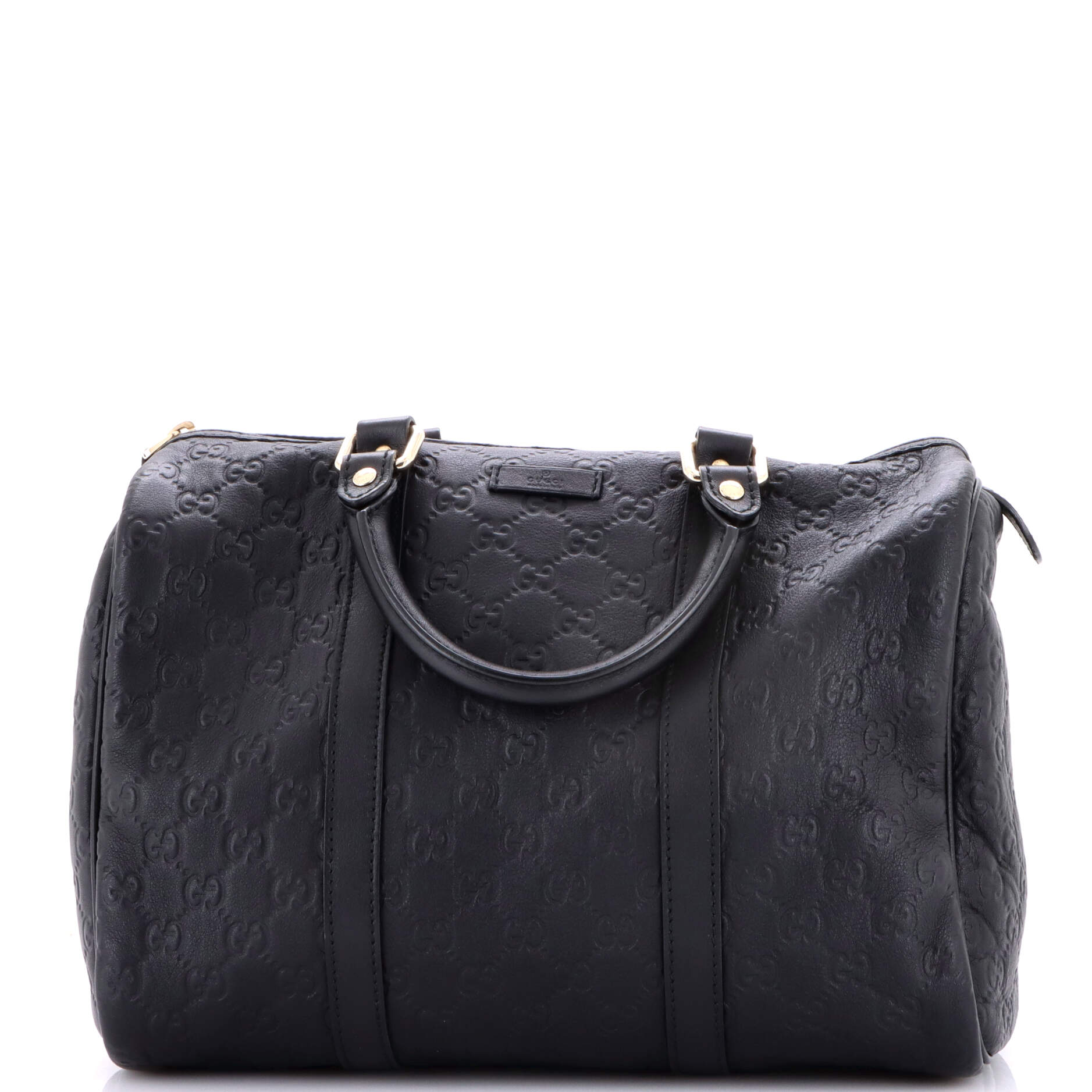 Joy Boston Bag Guccissima Leather Medium