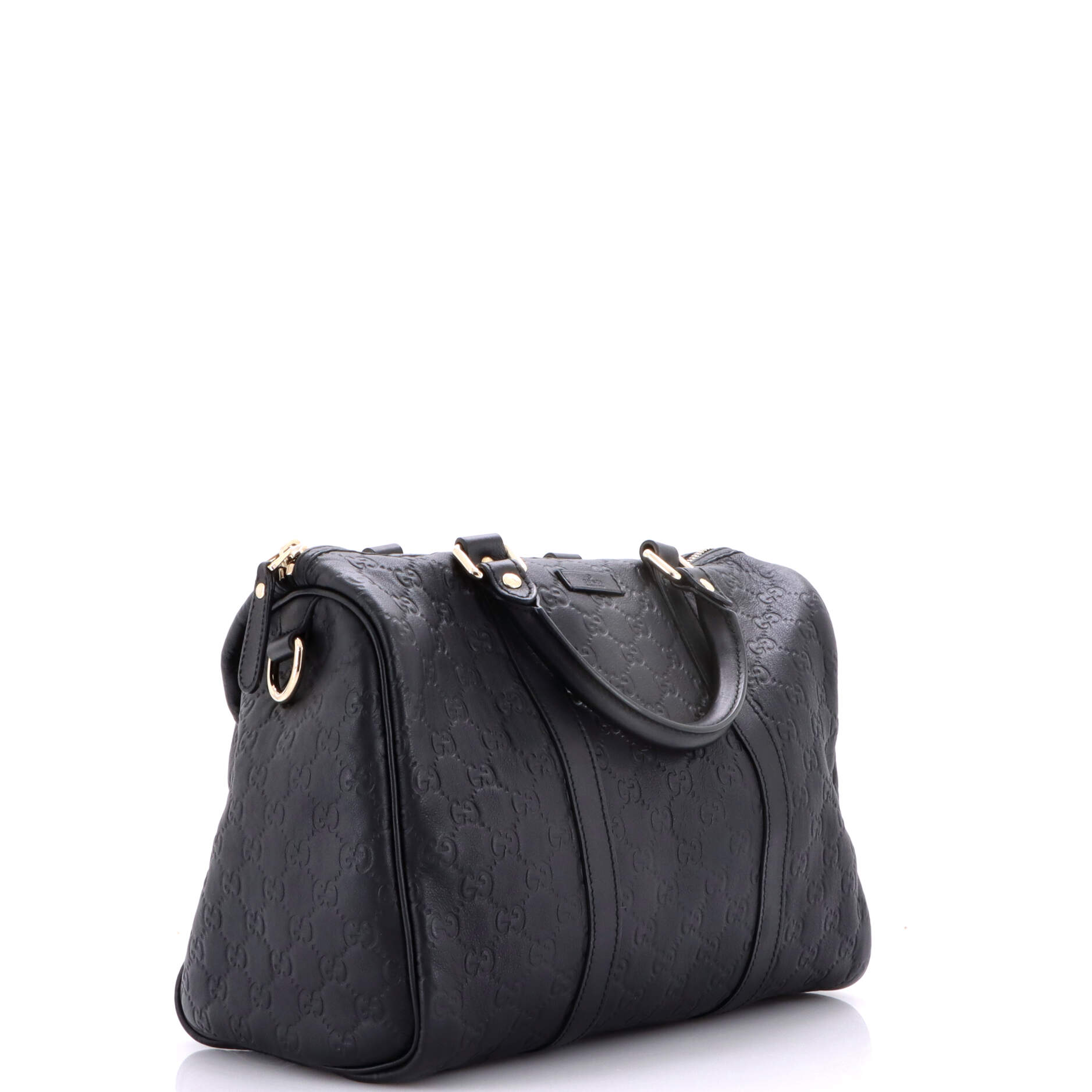 Joy Boston Bag Guccissima Leather Medium