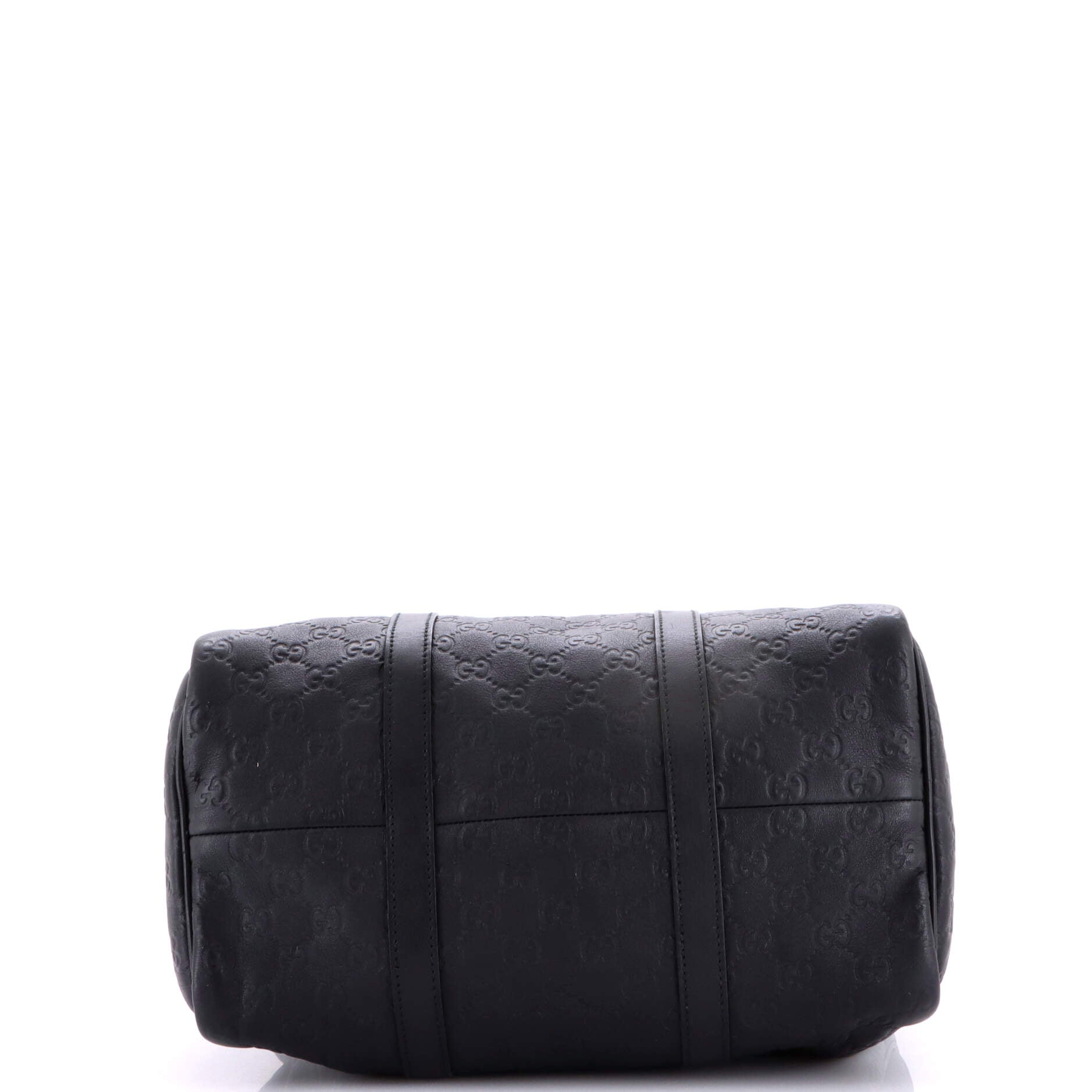Joy Boston Bag Guccissima Leather Medium