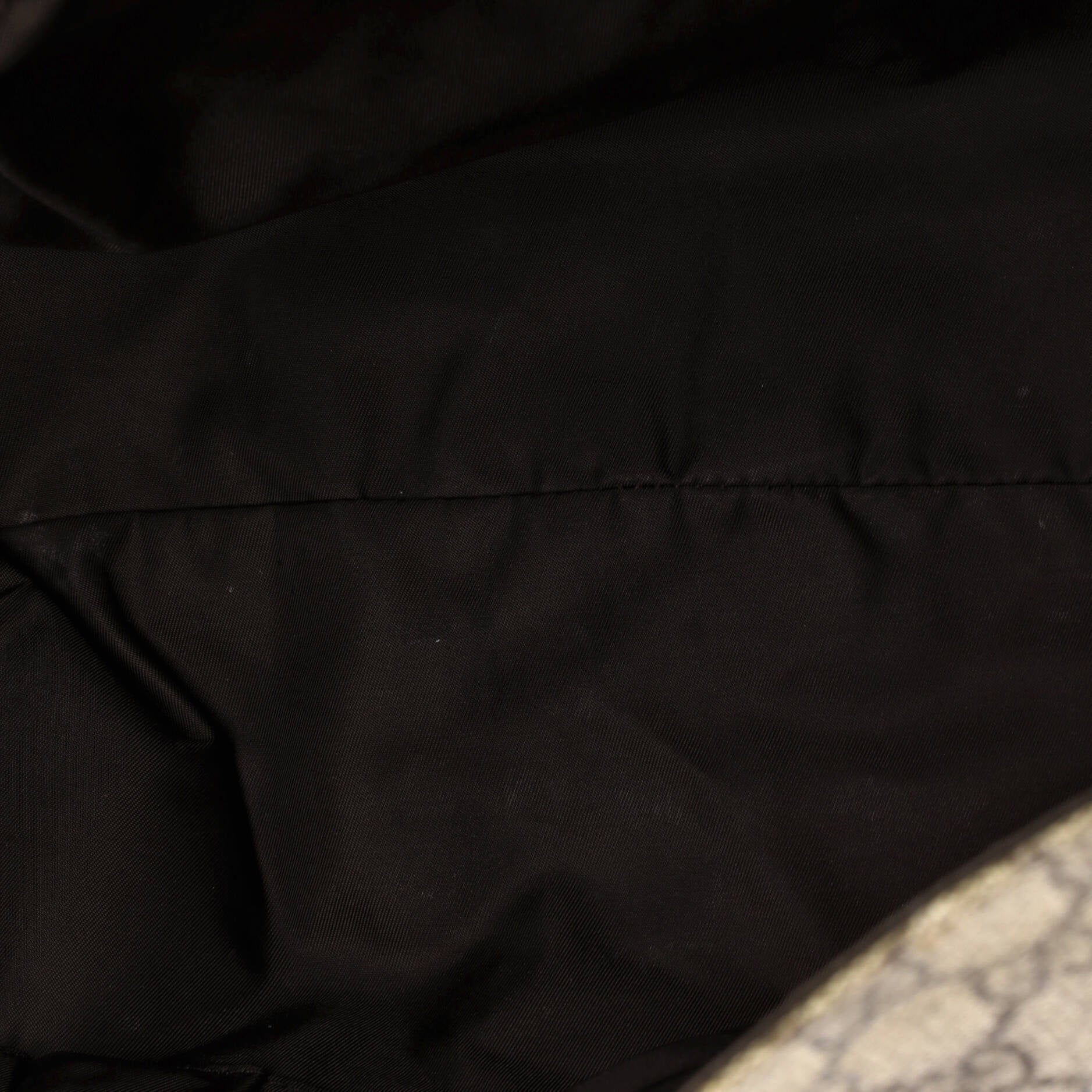 Diaper Bag GG Coated Canvas