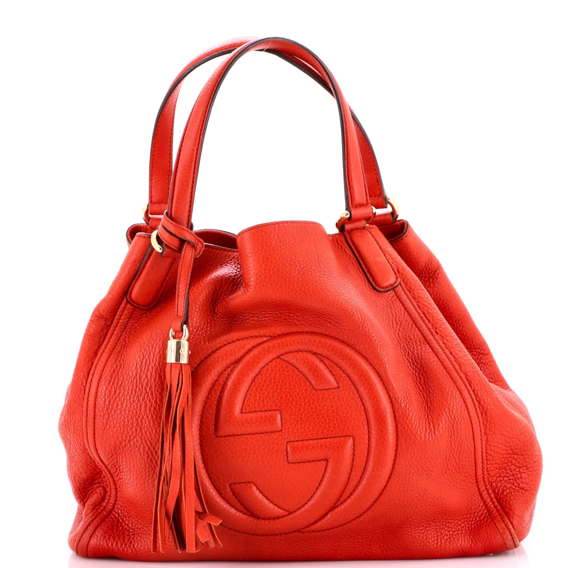 Soho Shoulder Bag Leather Medium