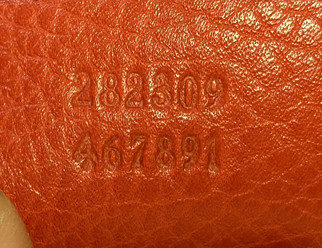 Soho Shoulder Bag Leather Medium