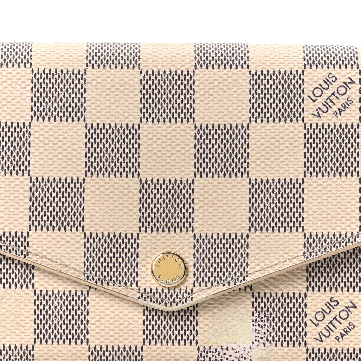 Damier Azur Sarah Wallet NM