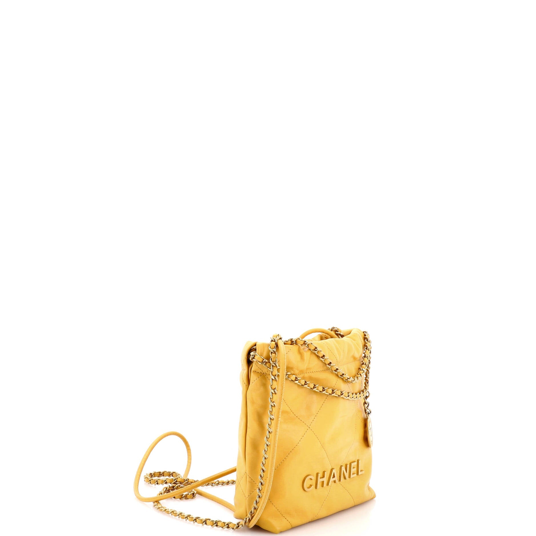 22 Chain Hobo Quilted Calfskin Mini