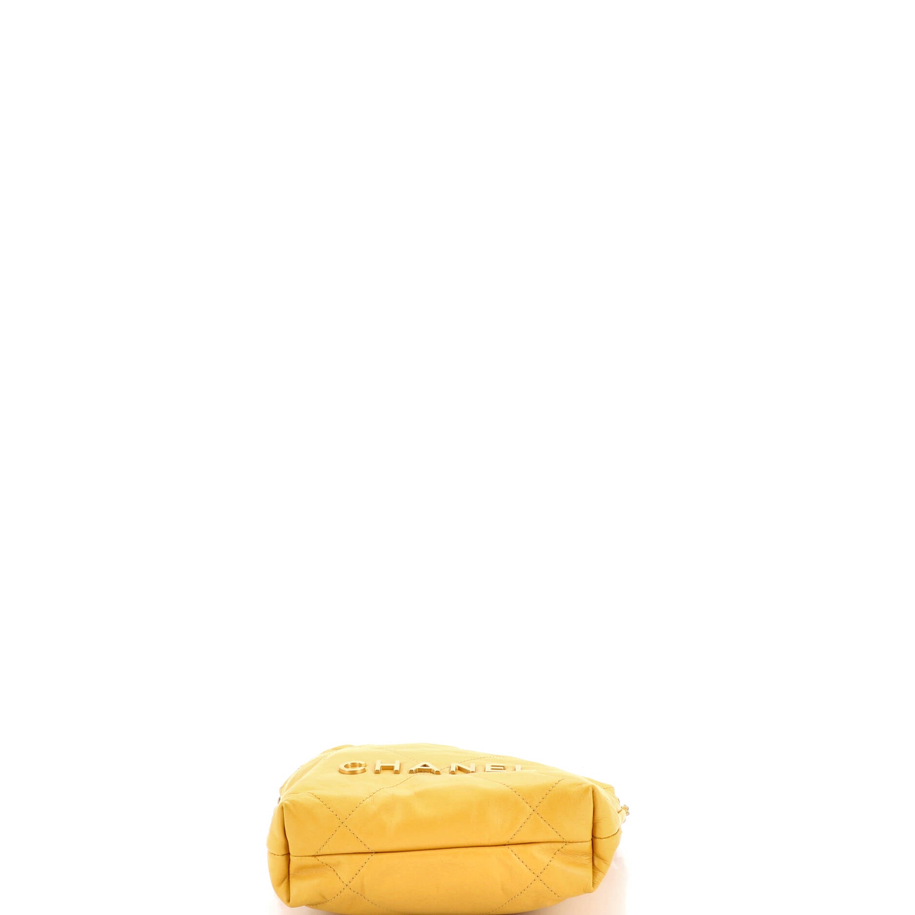 22 Chain Hobo Quilted Calfskin Mini