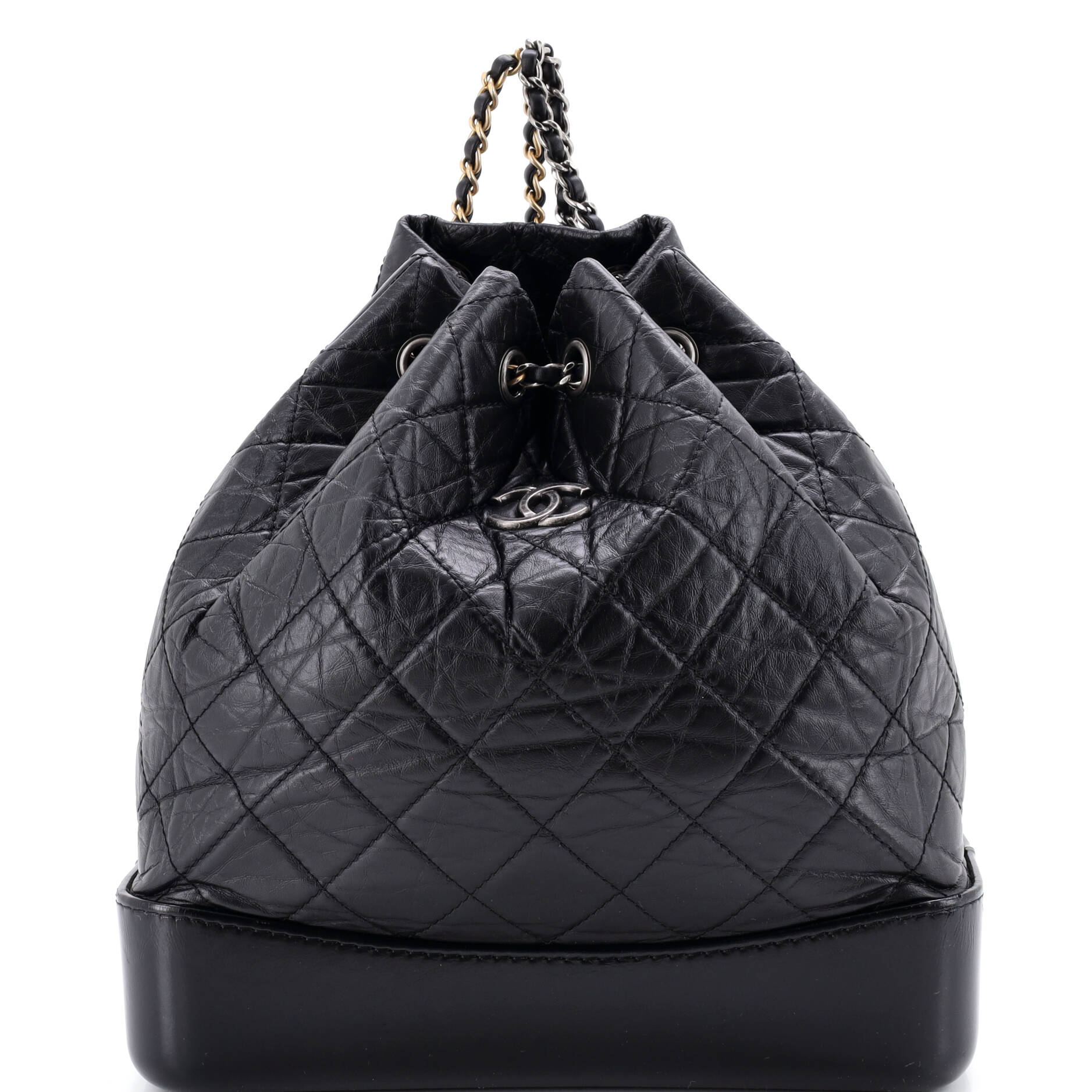 Gabrielle Backpack Quilted Aged Calfskin Medium