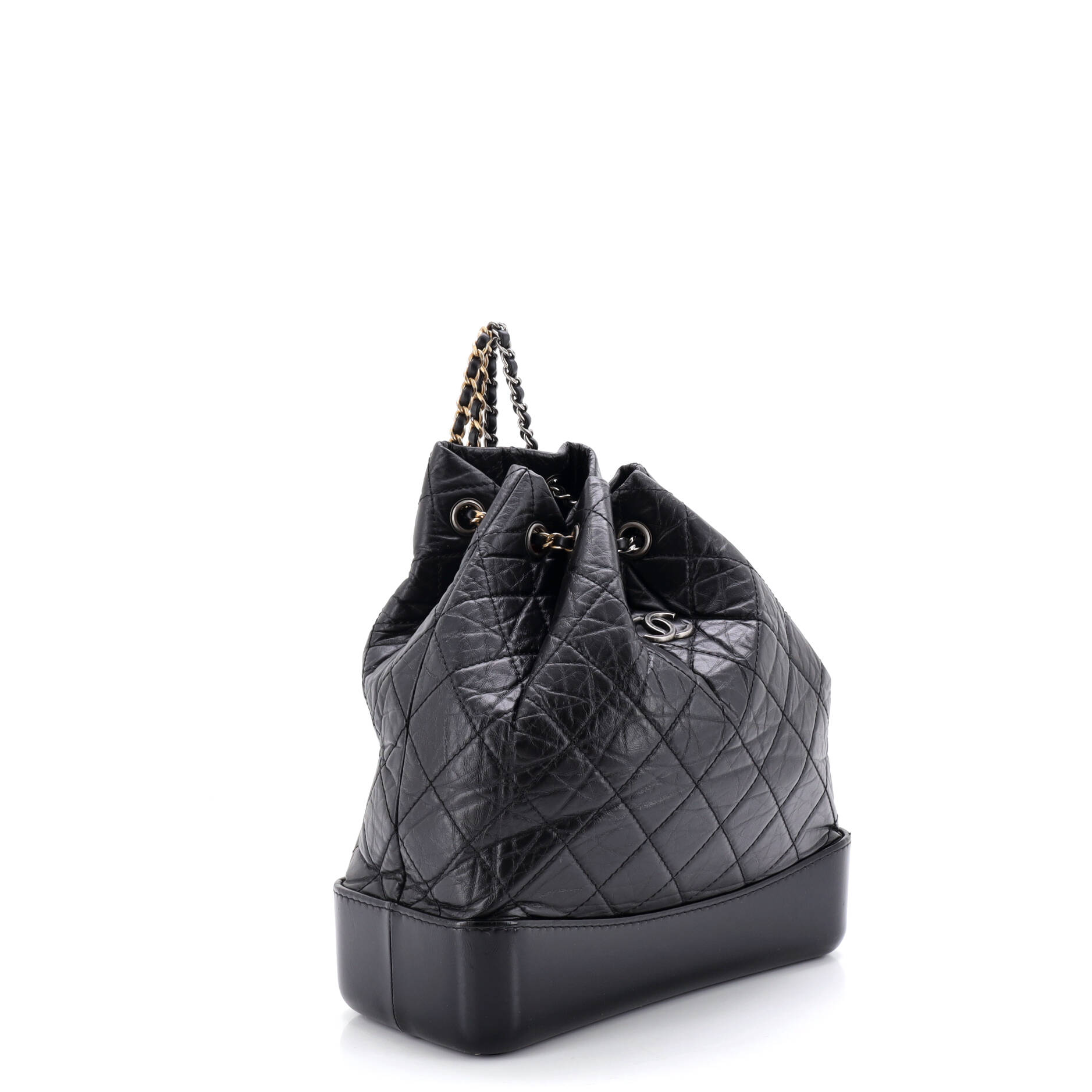 Gabrielle Backpack Quilted Aged Calfskin Medium