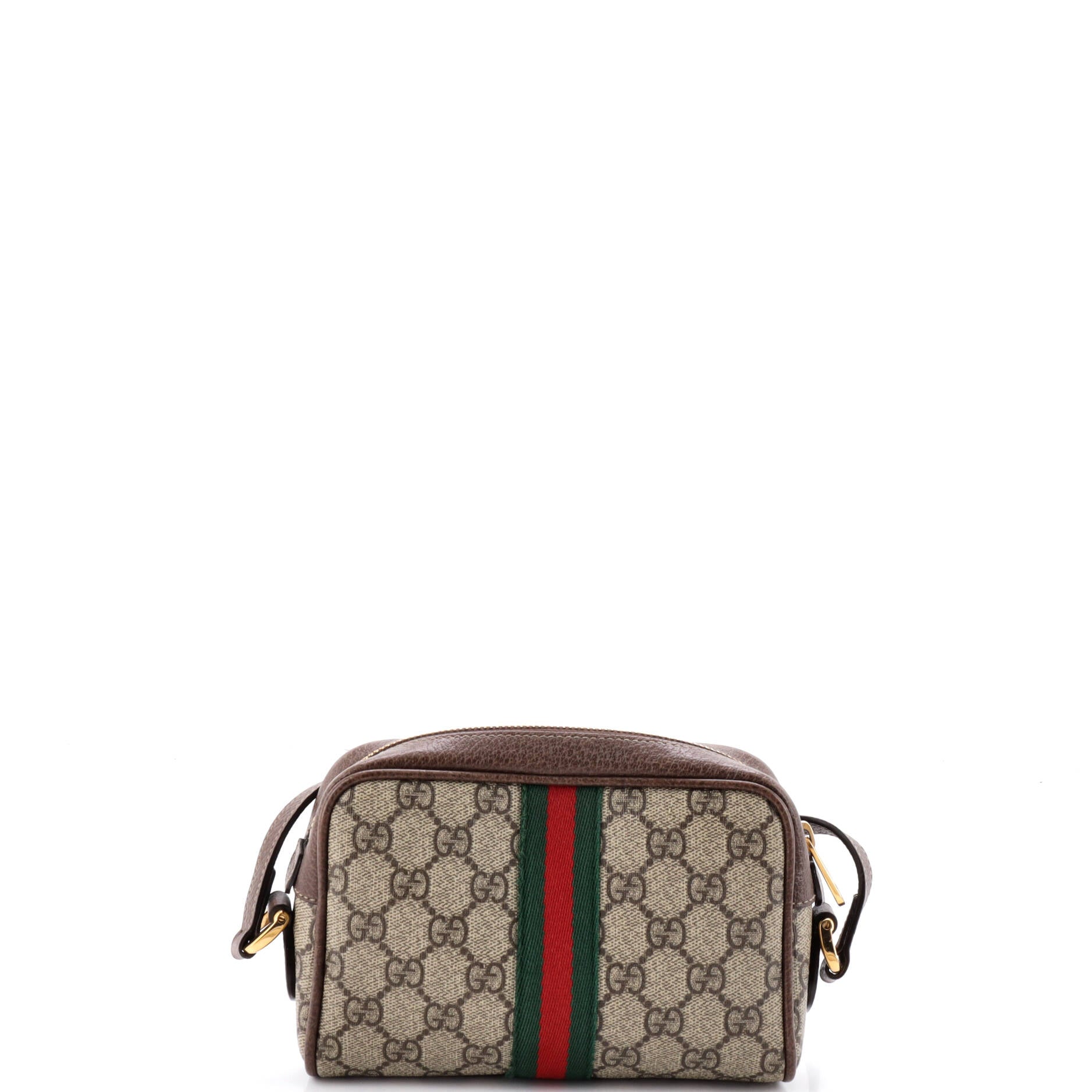 Ophidia Shoulder Bag GG Coated Canvas Mini
