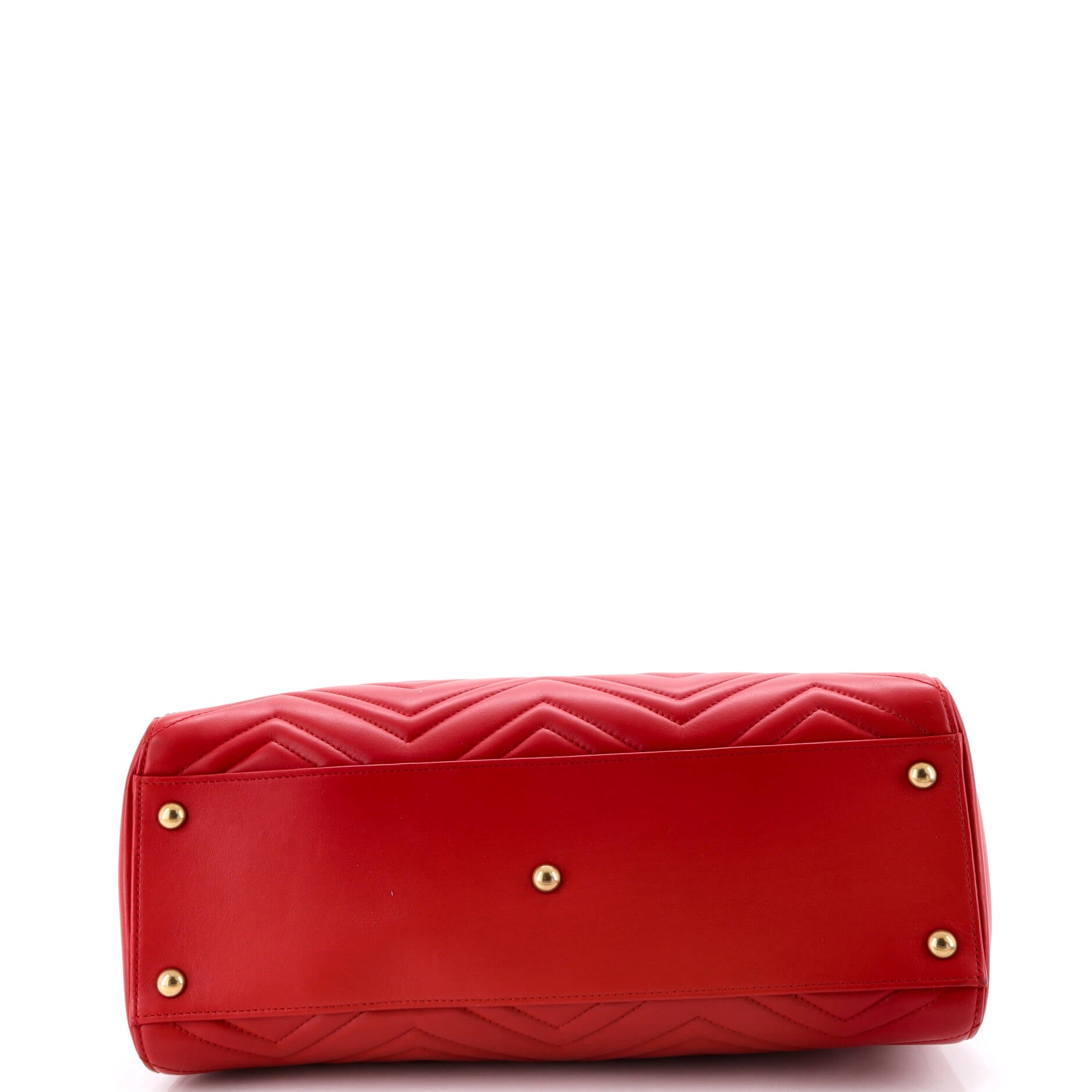 GG Marmont Tote Matelasse Leather Medium