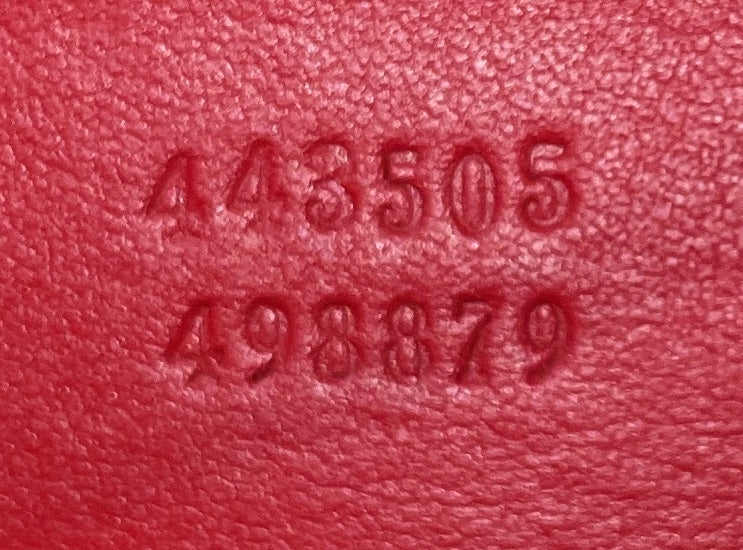 GG Marmont Tote Matelasse Leather Medium