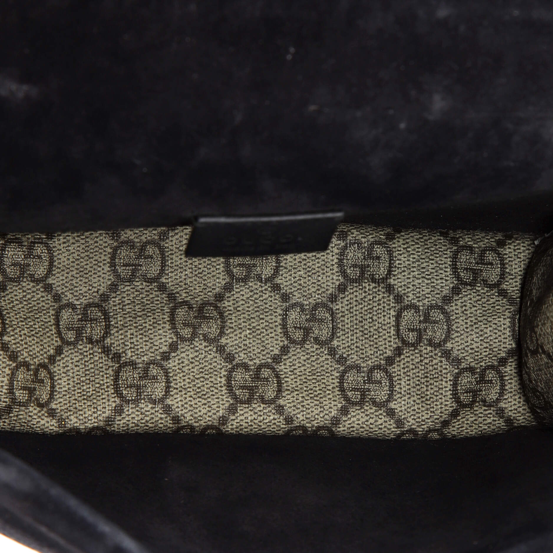 Dionysus Bag GG Coated Canvas Mini