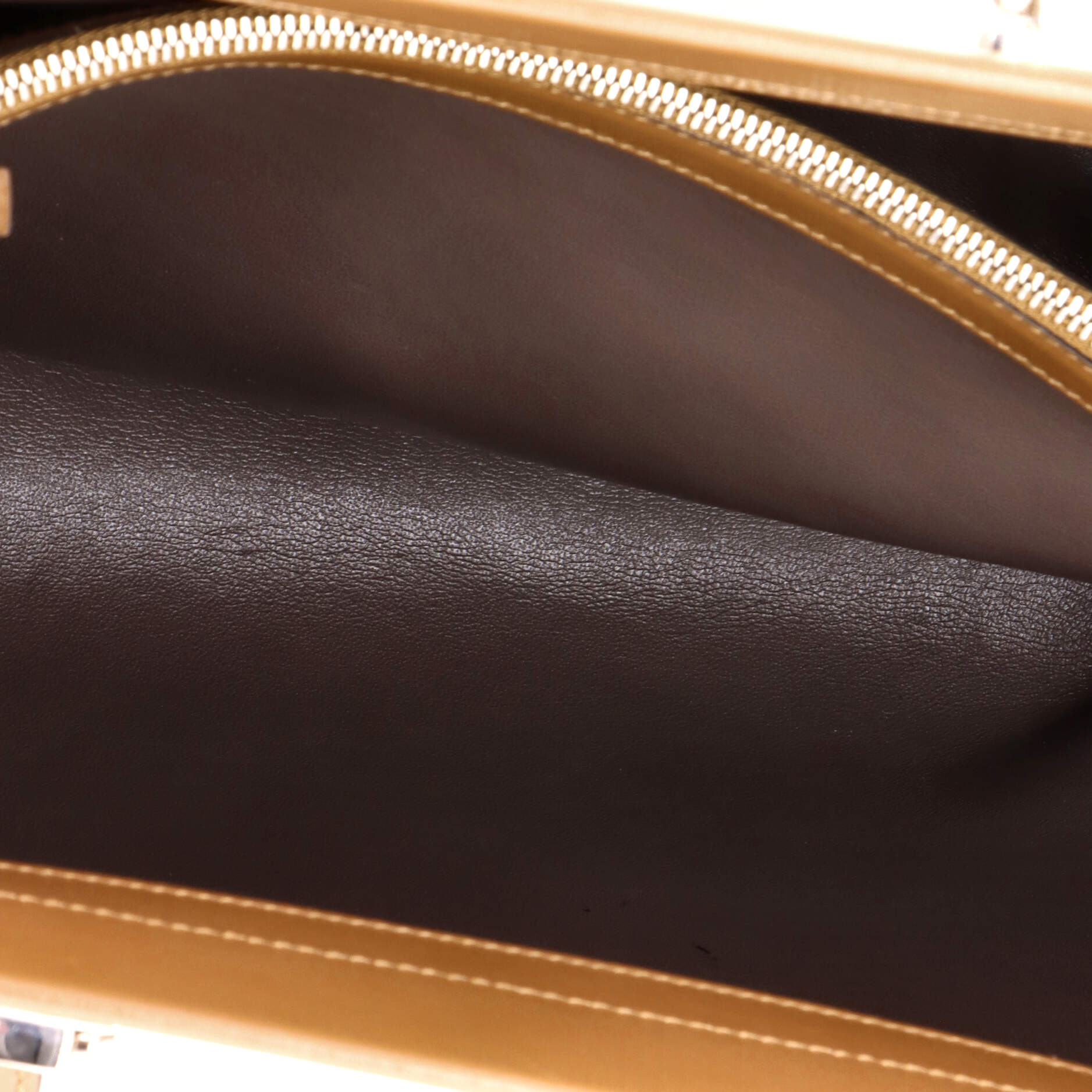 Zumi Top Handle Bag Leather Medium