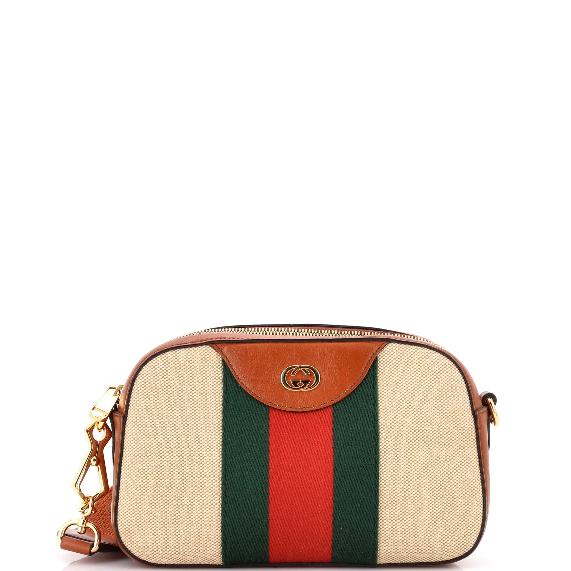 Camera Bag Vintage Web Canvas