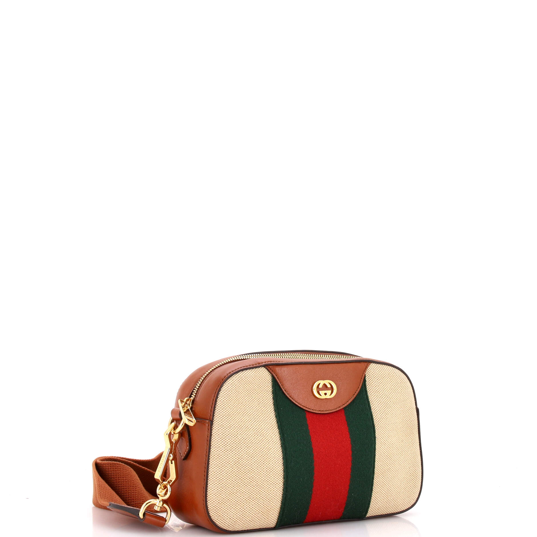 Camera Bag Vintage Web Canvas