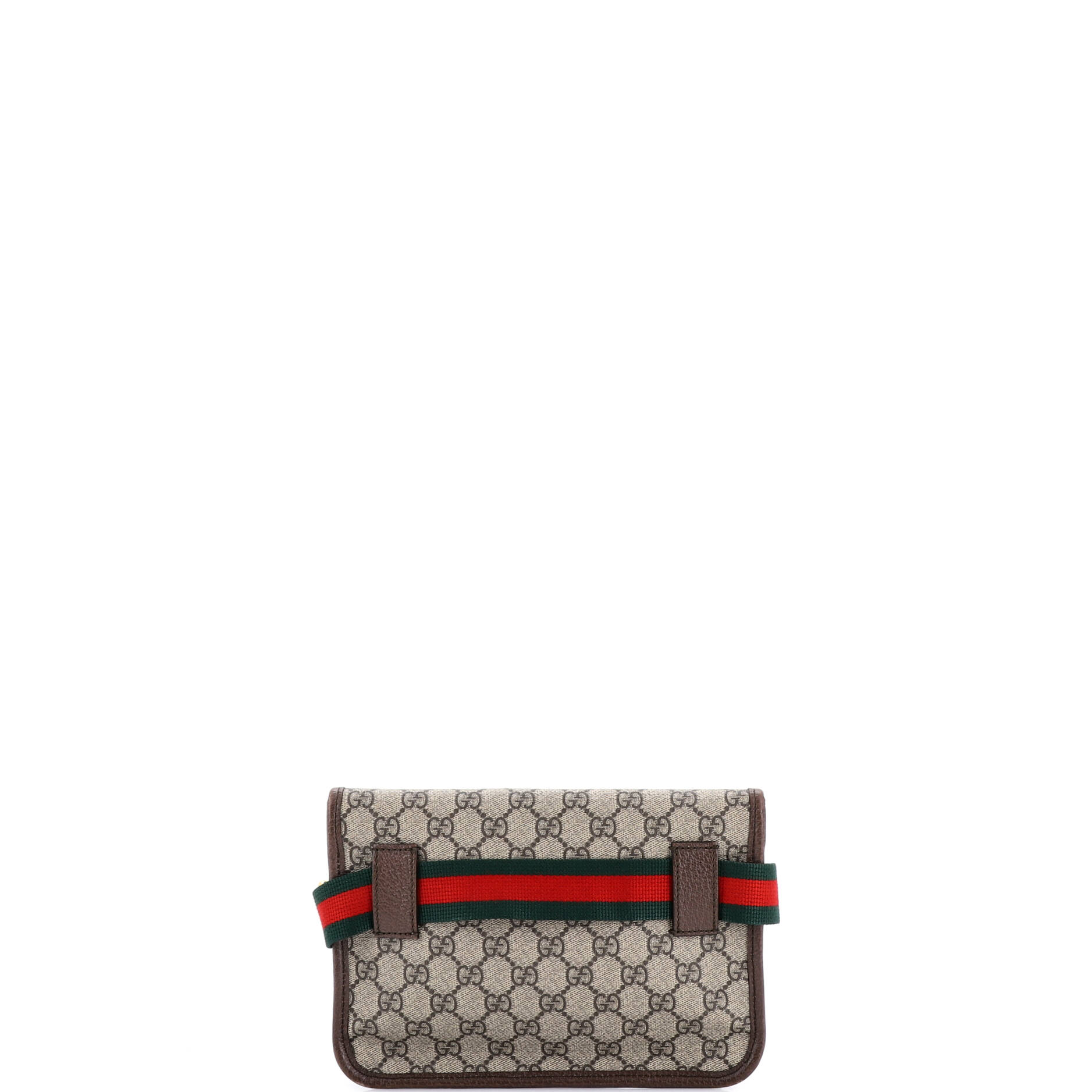 Neo Vintage Flap Belt Bag GG Coated Canvas