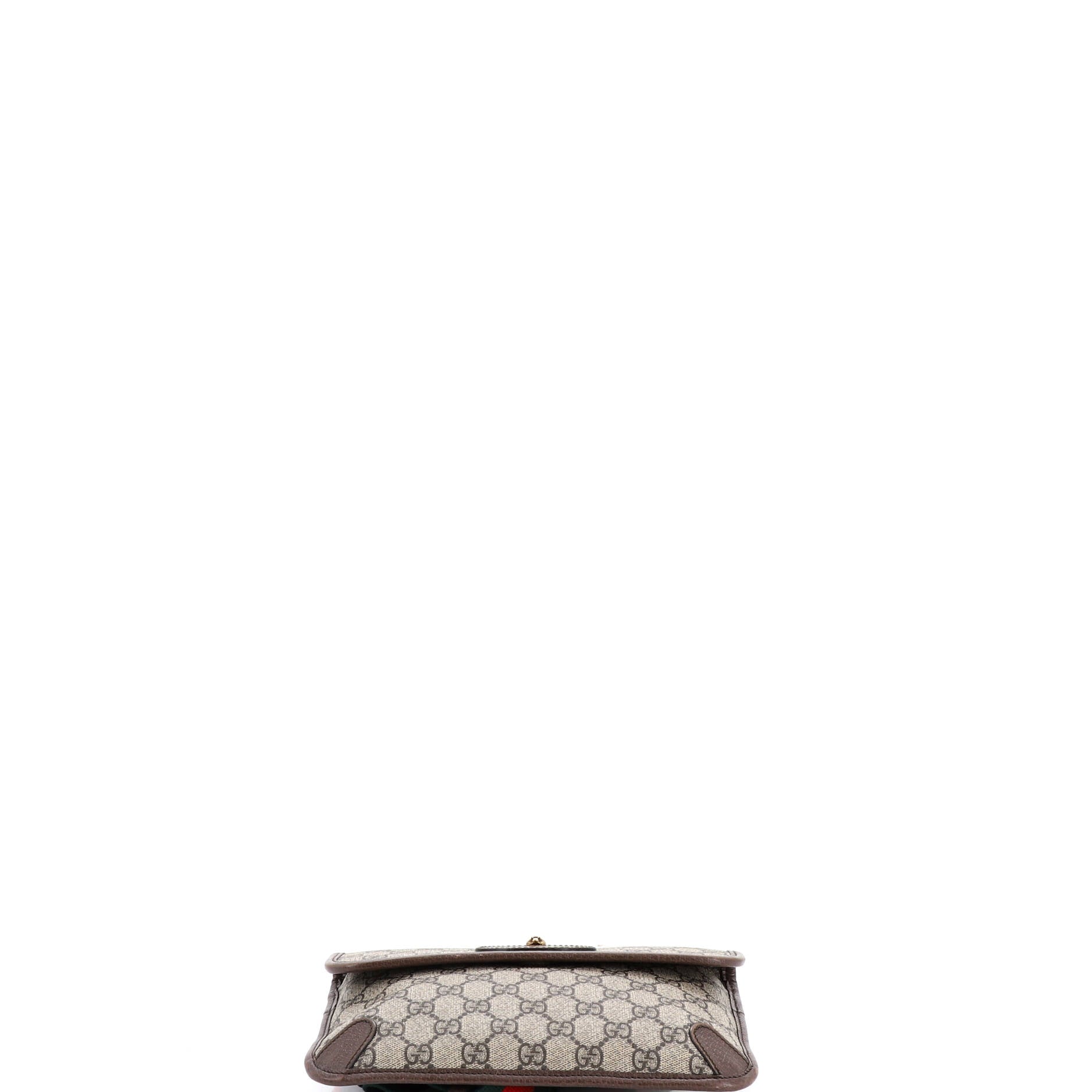 Neo Vintage Flap Belt Bag GG Coated Canvas