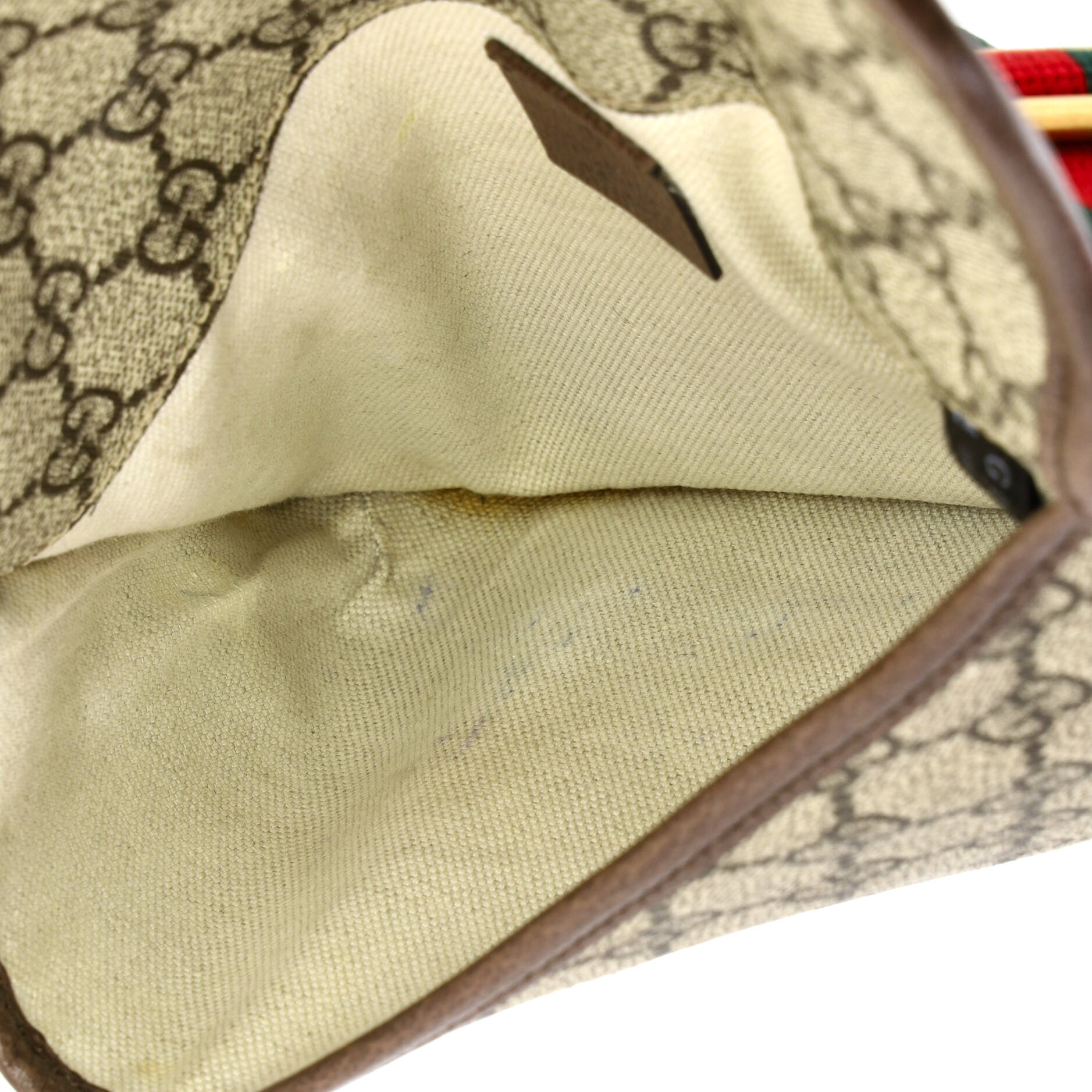 Neo Vintage Flap Belt Bag GG Coated Canvas