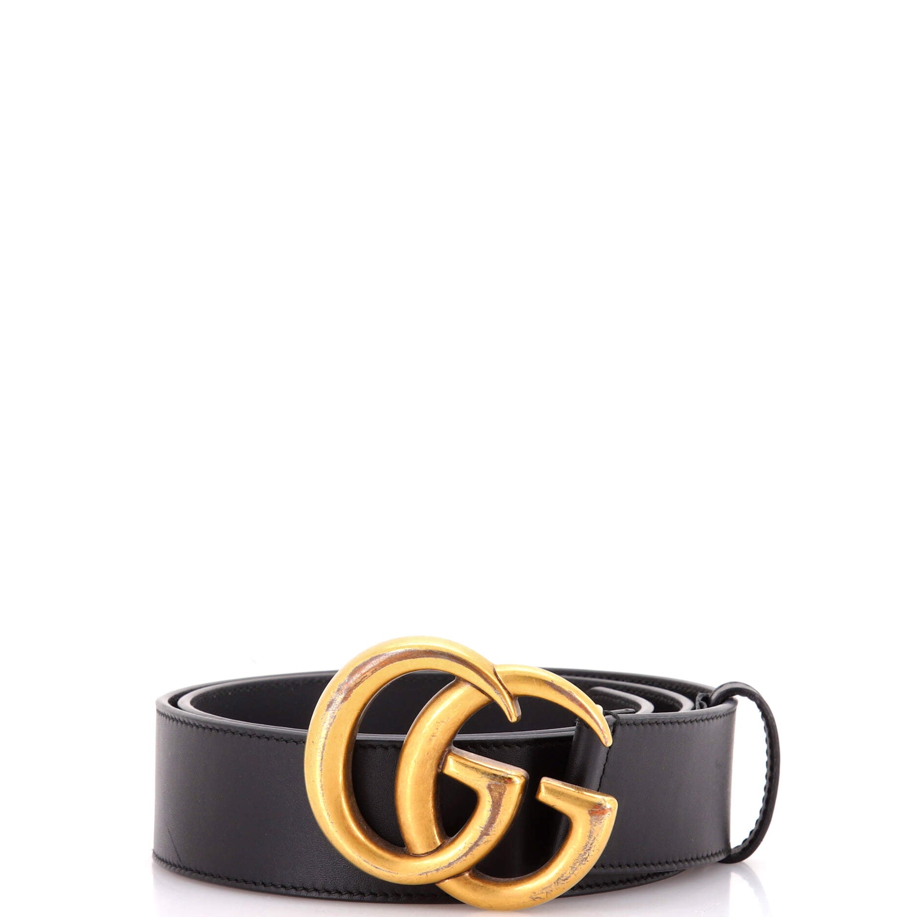 GG Marmont Belt Leather Wide 85