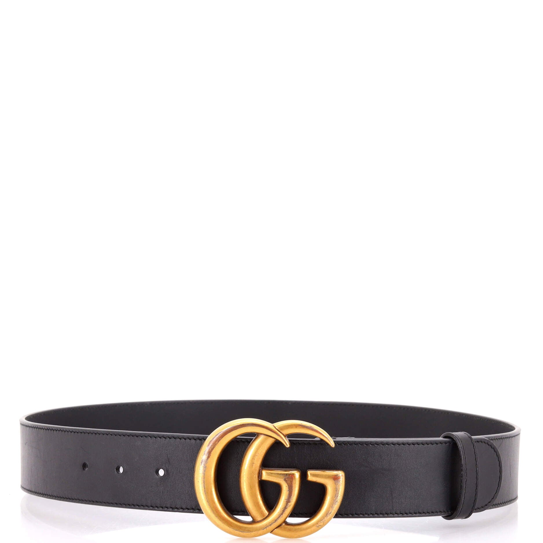 GG Marmont Belt Leather Wide 85